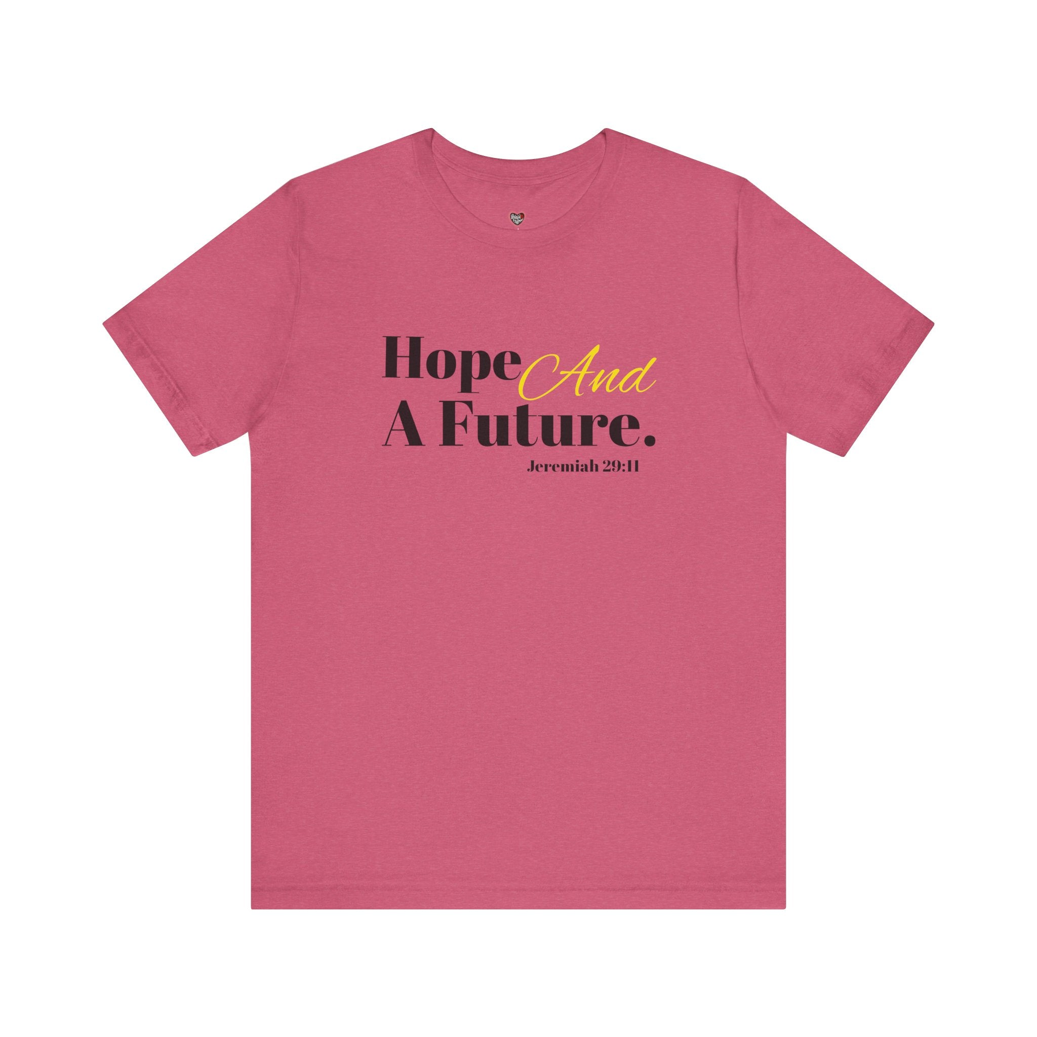God's Promise - Hope And A Future Unisex Tee