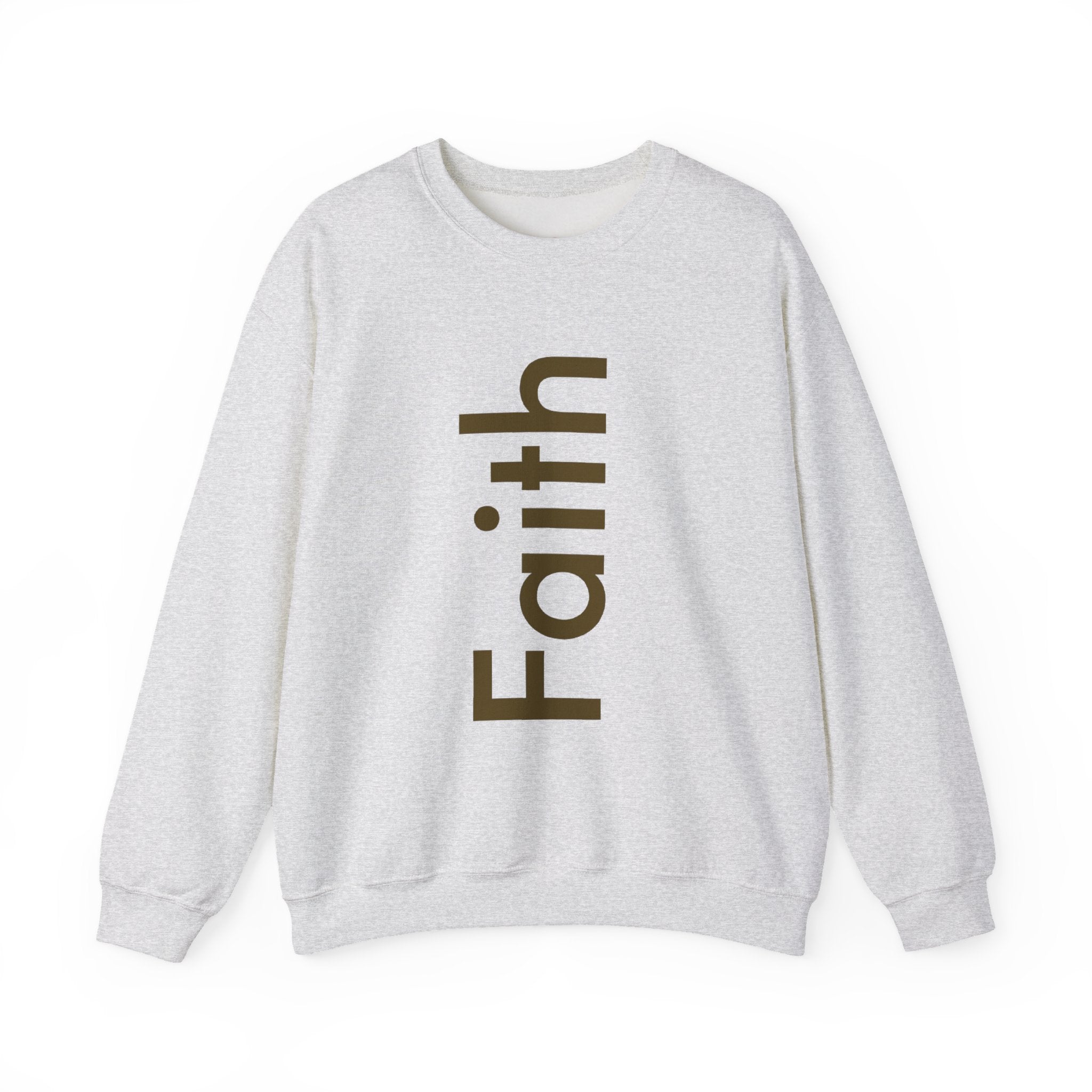 Have Faith And Don't Worry Unisex Crewneck Sweatshirt
