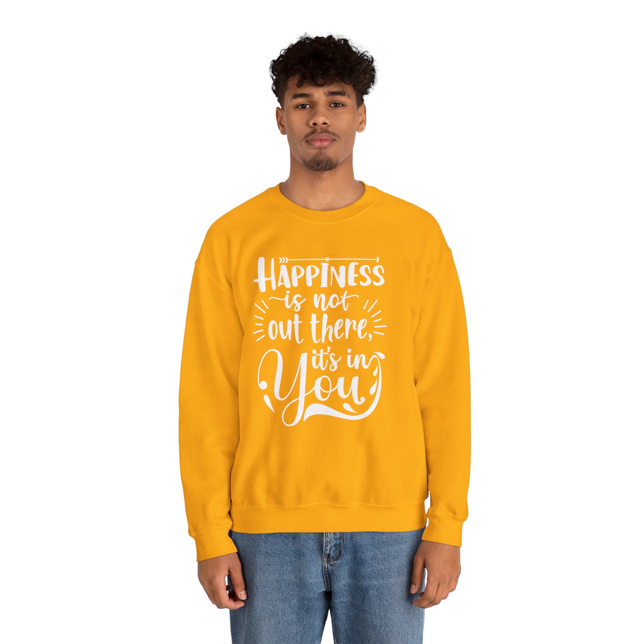 Happiness Is In You Crewneck Sweatshirt