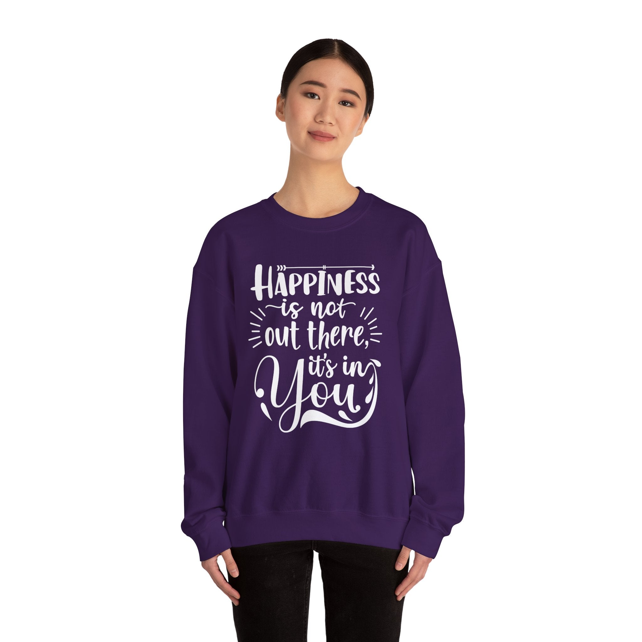Happiness Is In You Crewneck Sweatshirt