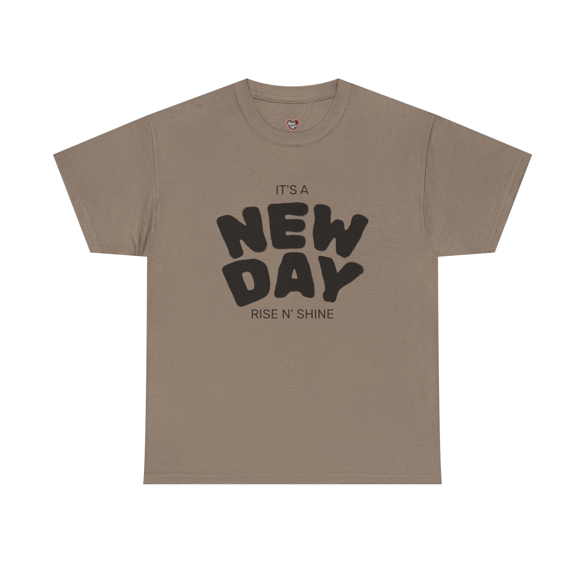 It's a New Day - Renewed And Restored Unisex Heavy Cotton Tee