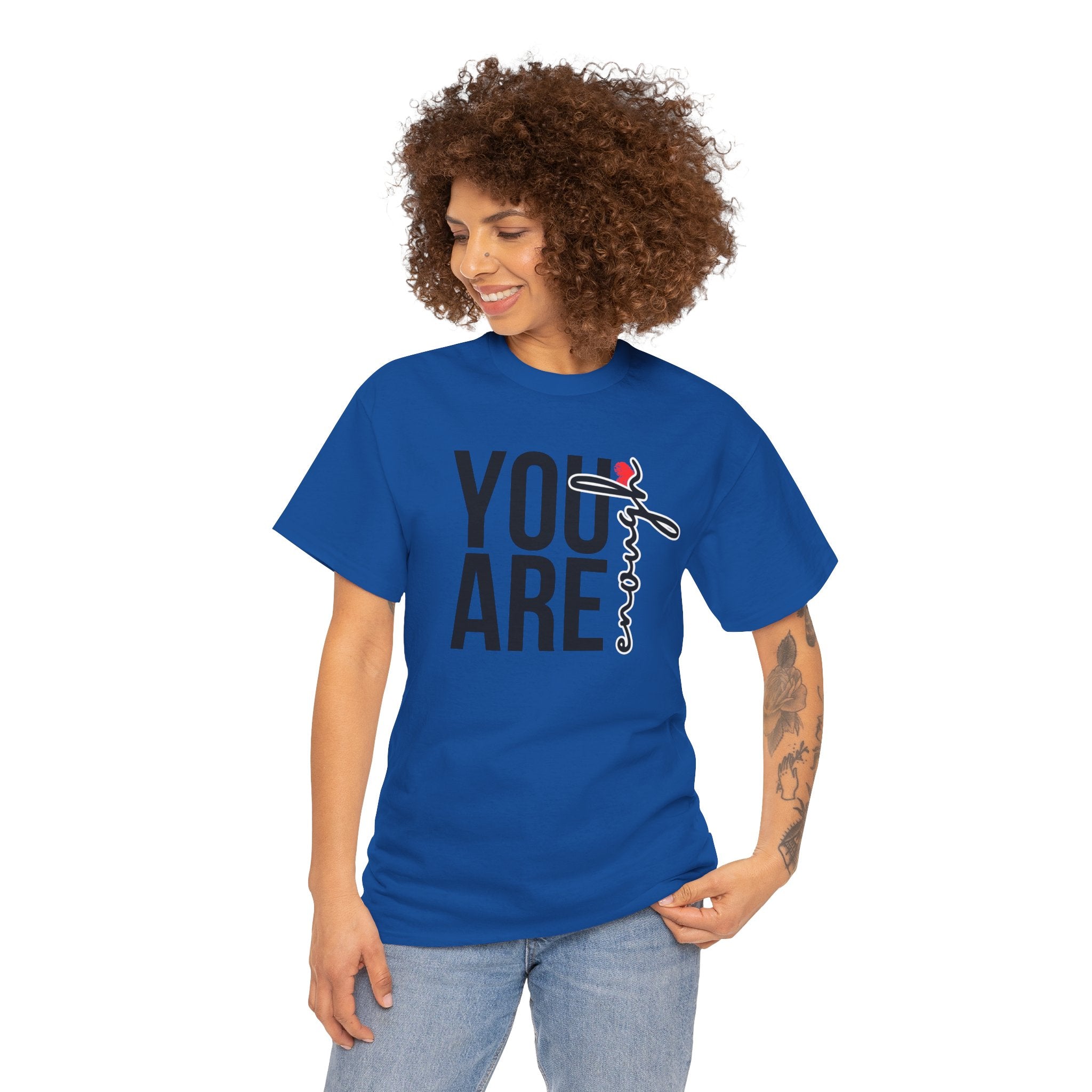 You Are Enough Affirmation Tee
