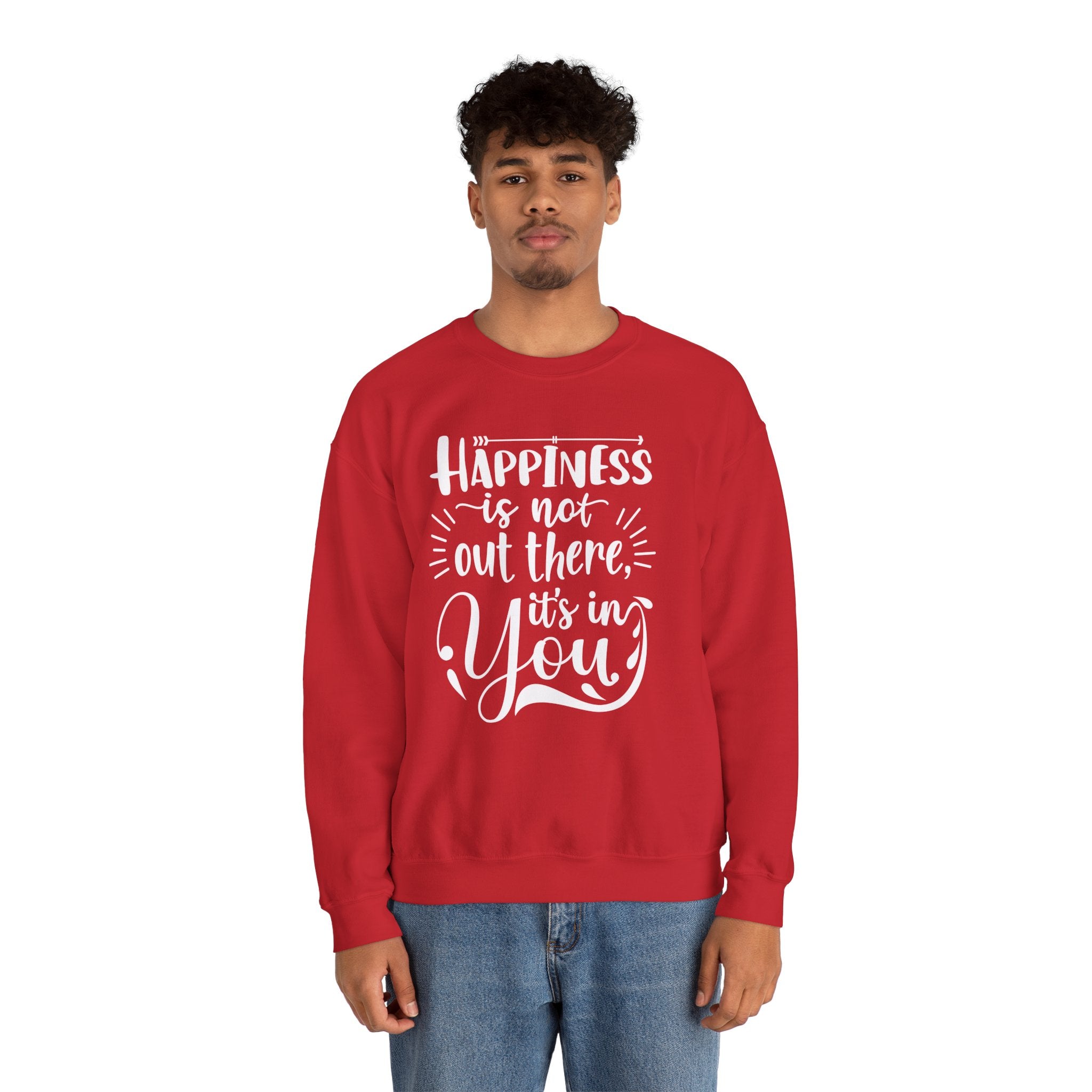 Happiness Is In You Crewneck Sweatshirt