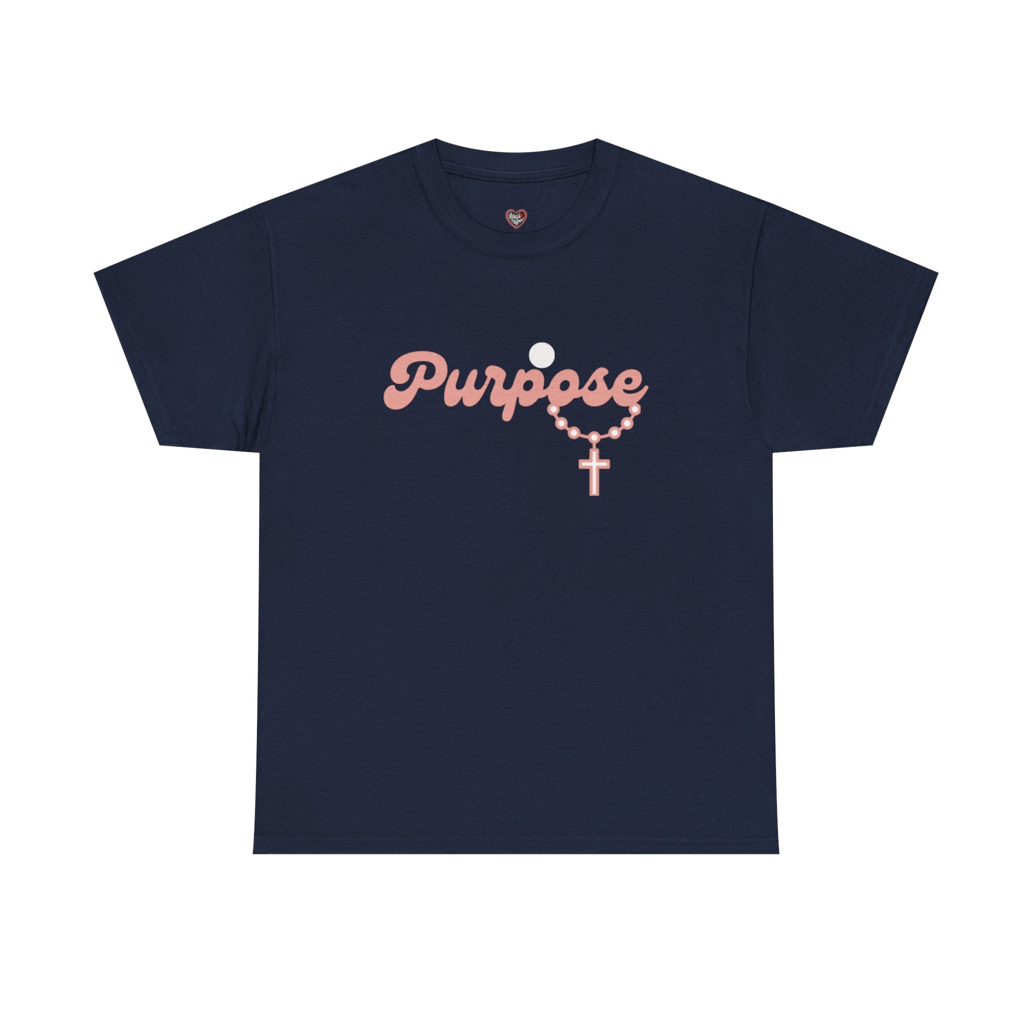 Walk In Purpose Unisex Heavy Cotton Tee