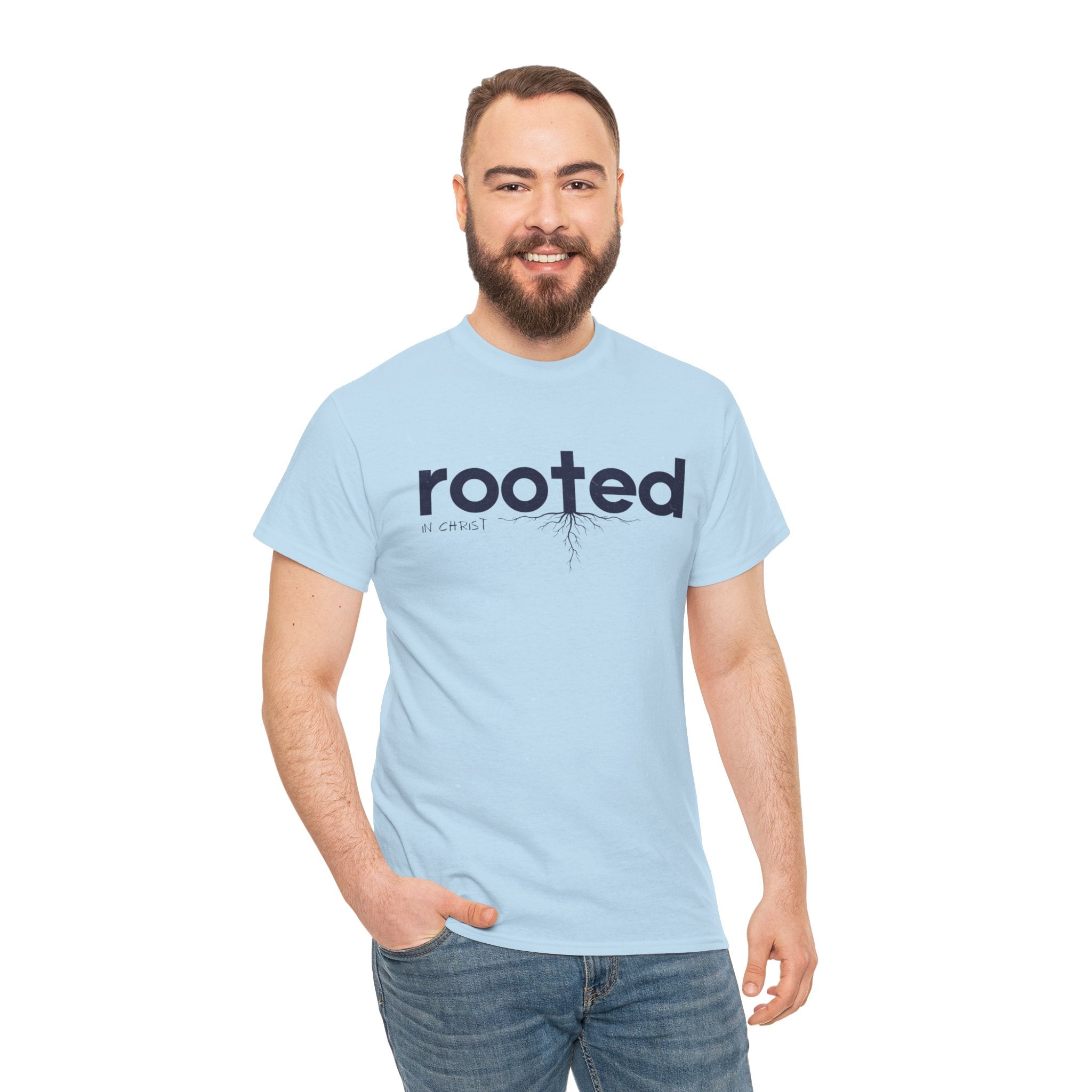 Rooted In Christ Graphic Tee