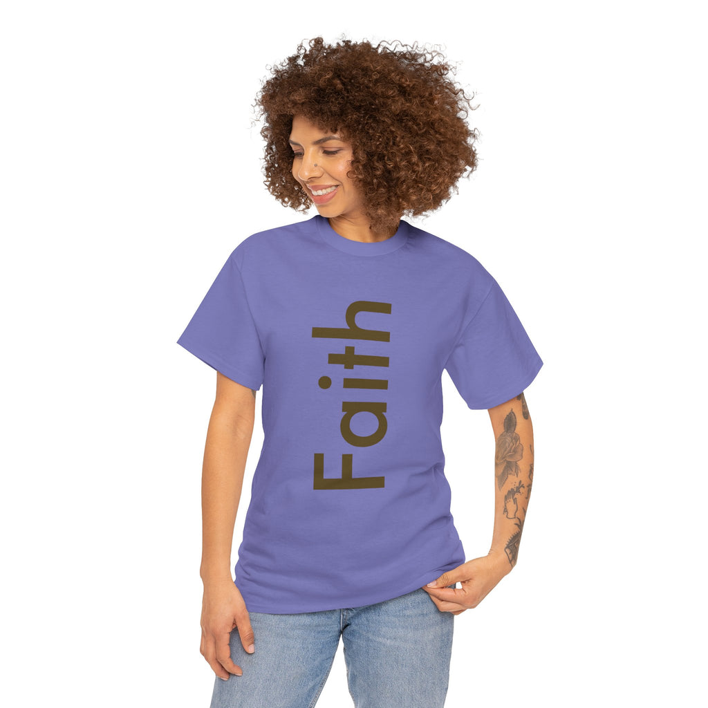Faith Unisex Heavy Cotton Tee