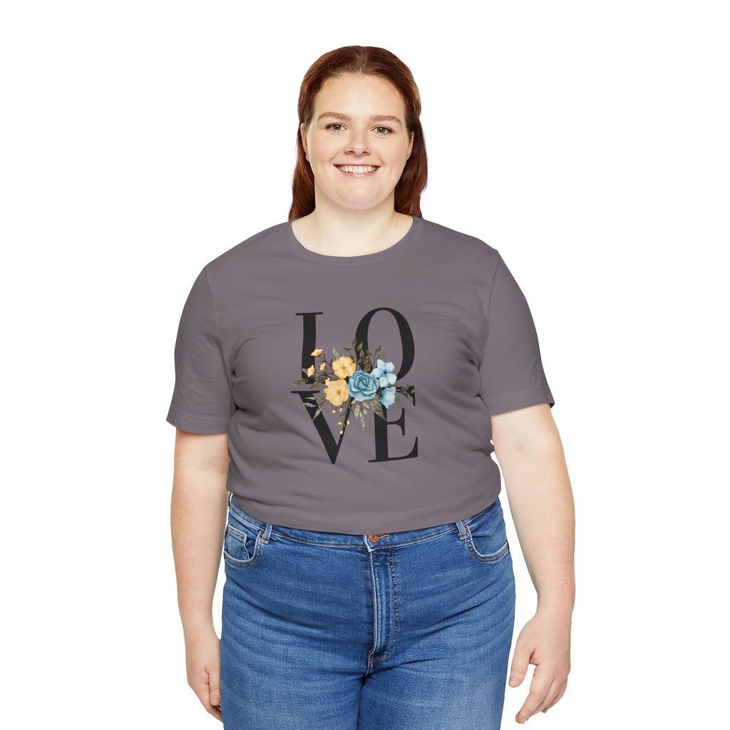 Love Conquers All Jersey Tee