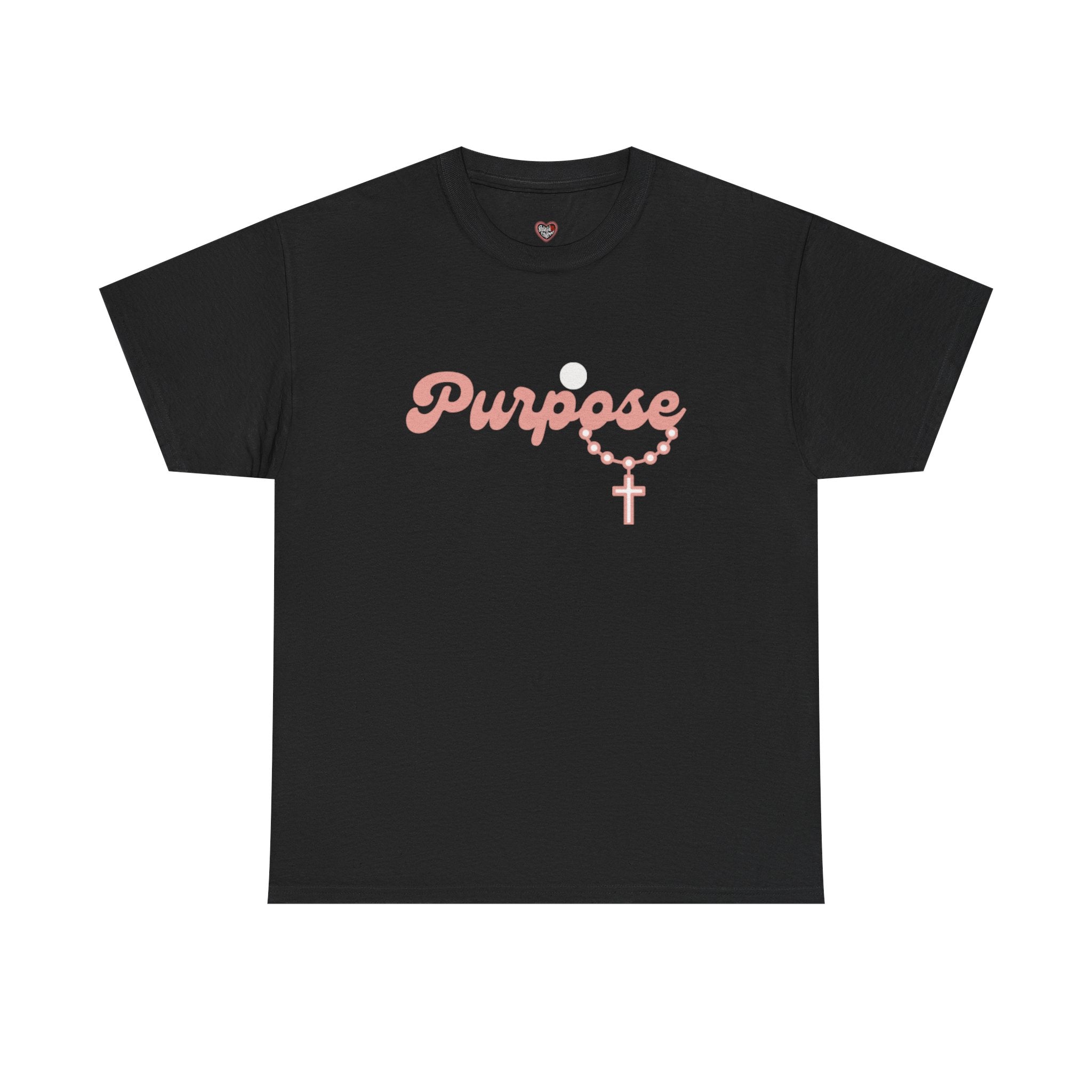 Walk In Purpose Unisex Heavy Cotton Tee