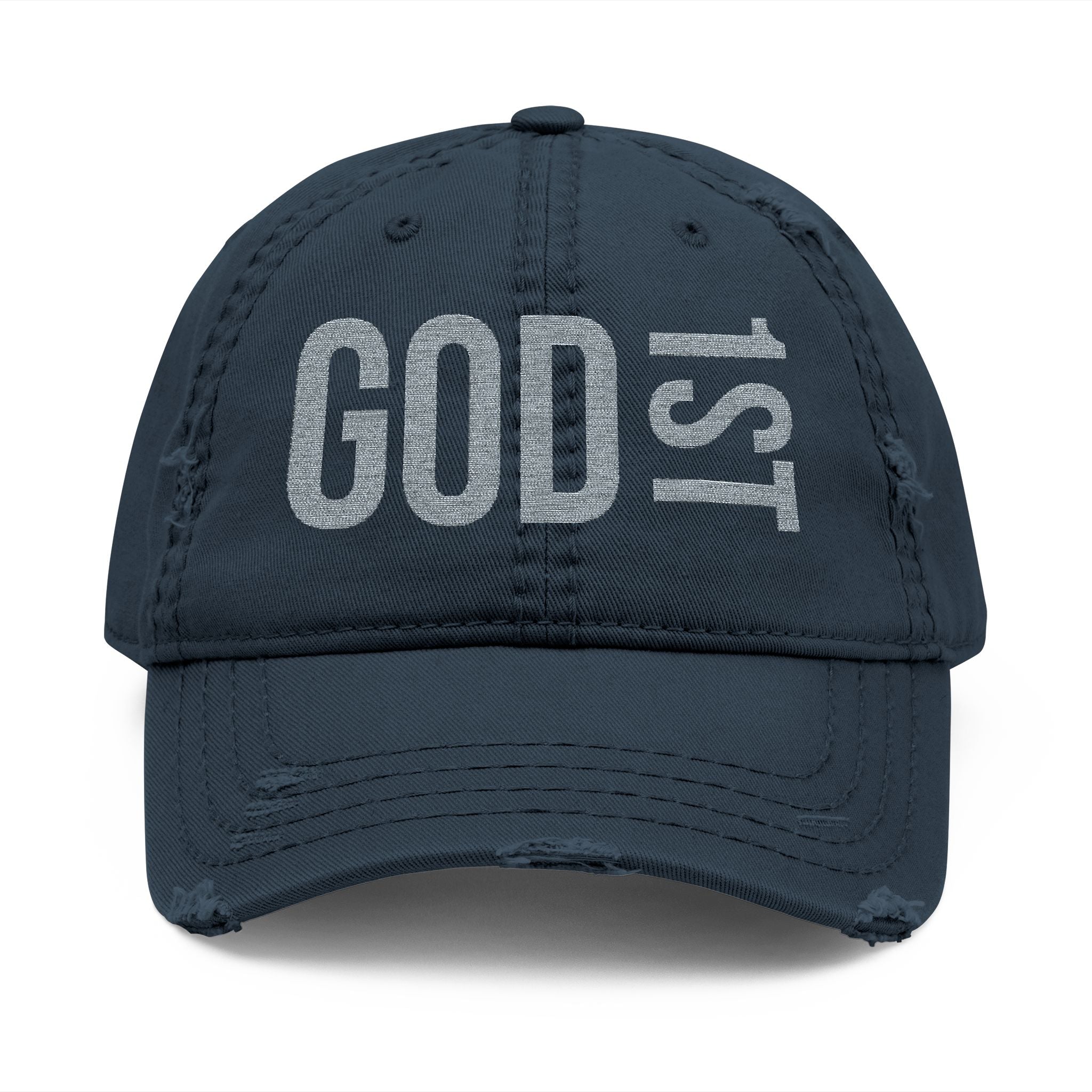 God 1st- Then Me Embroidery Hat