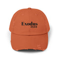 Exodus 14:14 God Will Fight For You Distressed Hat