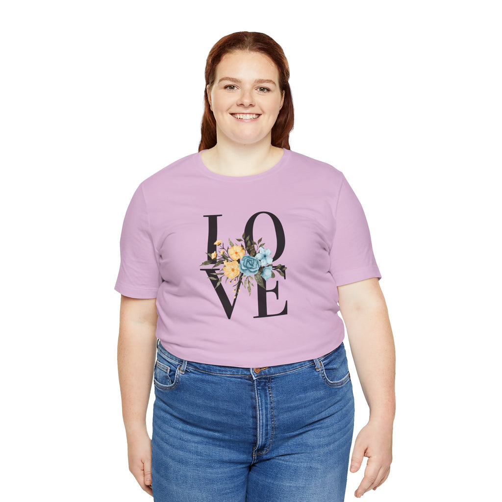 Love Conquers All Jersey Tee