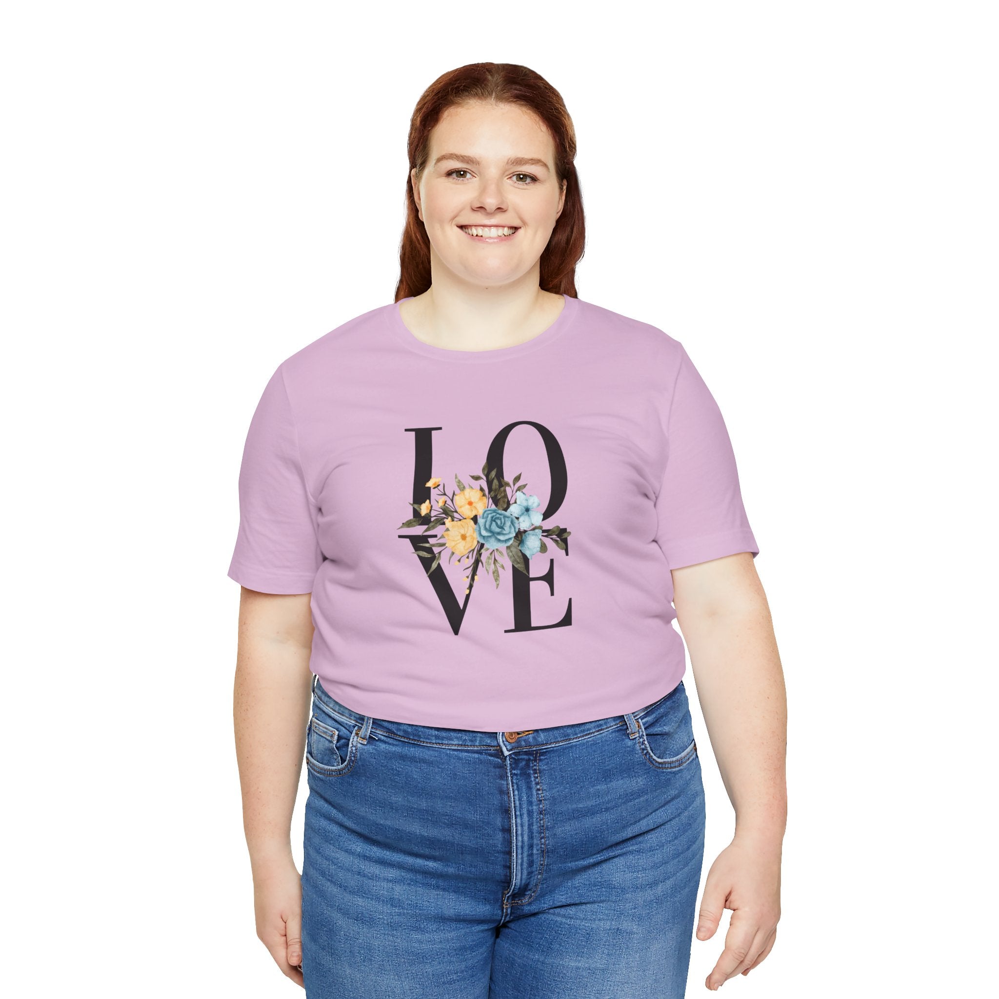 Love Conquers All Jersey Tee