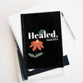Healed. Faith Healing Journal