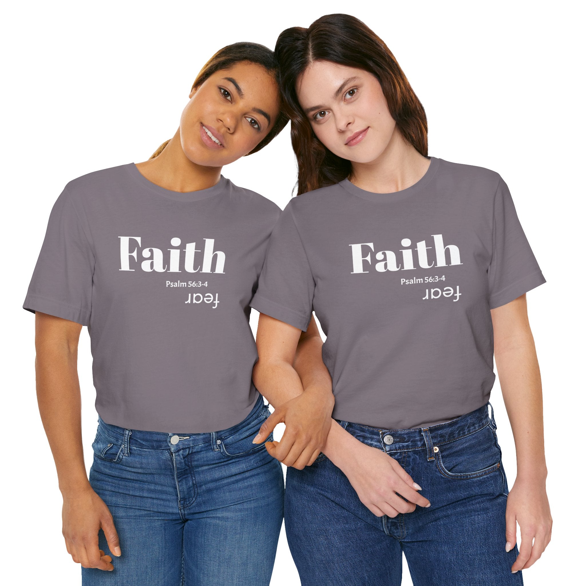 Faith Is Bigger Than Fear Unisex Tee