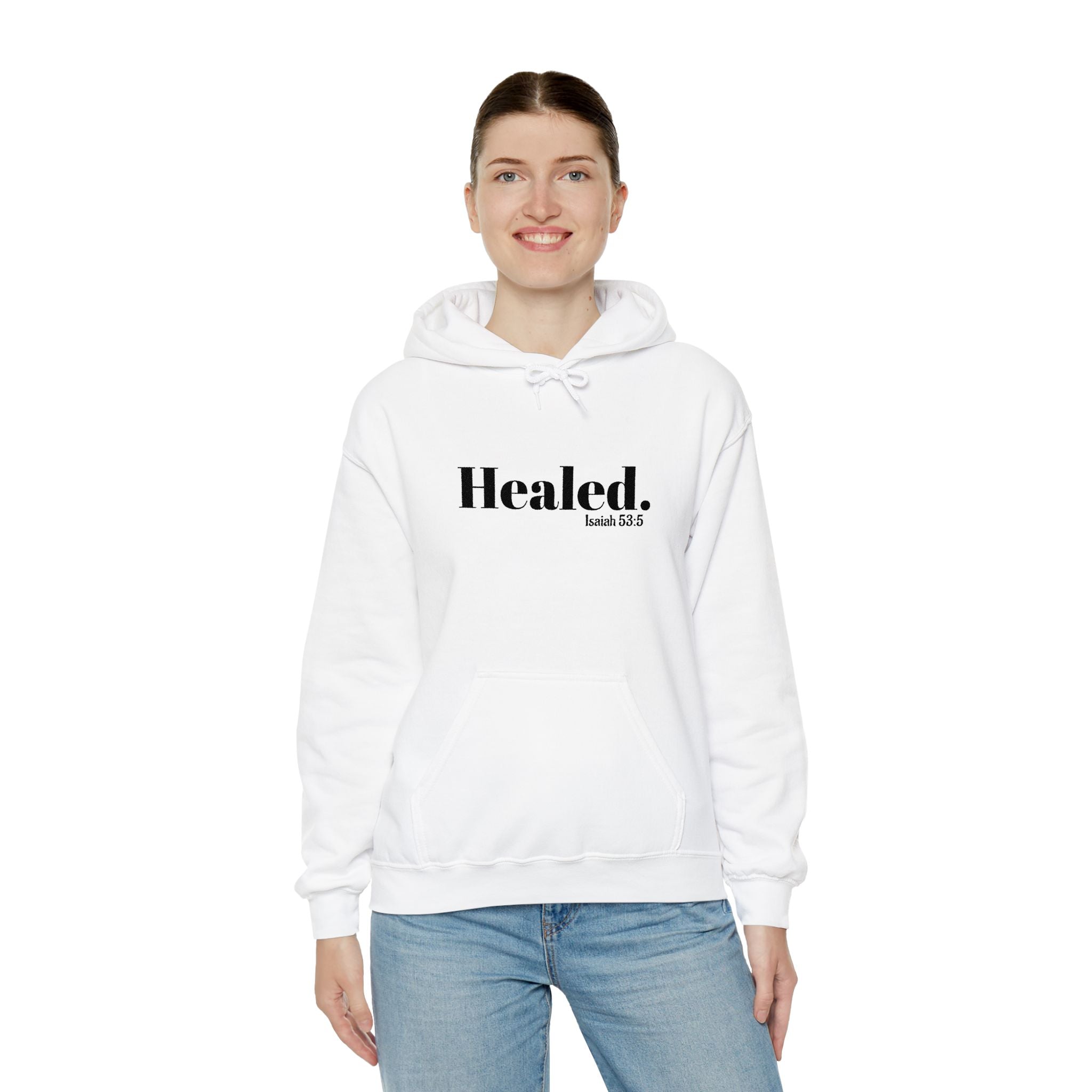 Healed. And Renewed Unisex Hoodie
