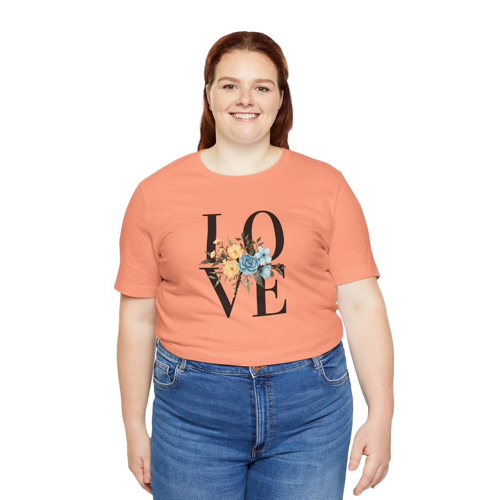 Love Conquers All Jersey Tee