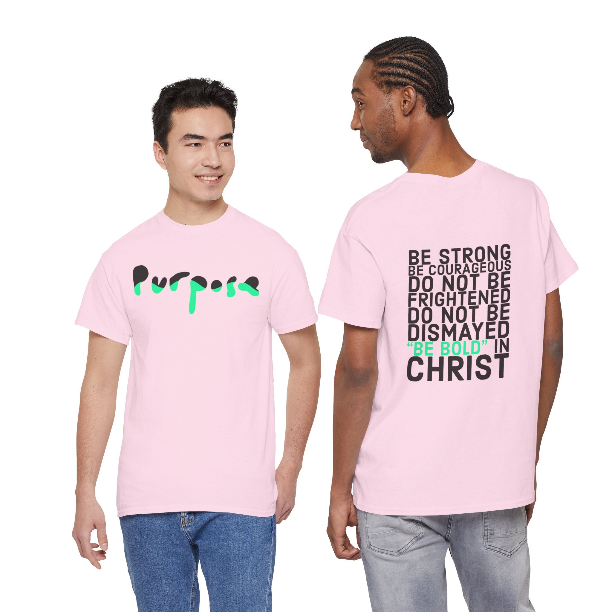 Purpose Driven Unisex Heavy Cotton Tee