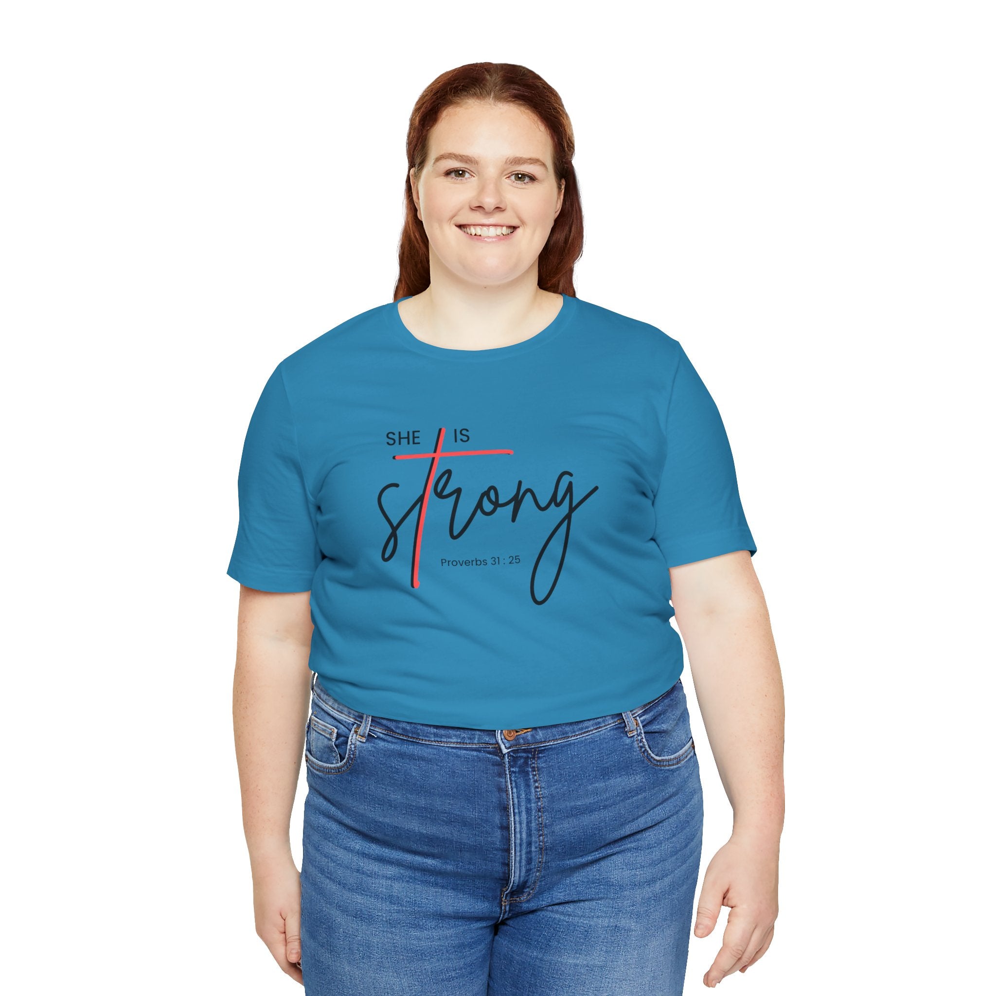 She Is Strong - Women’s Strength Tee