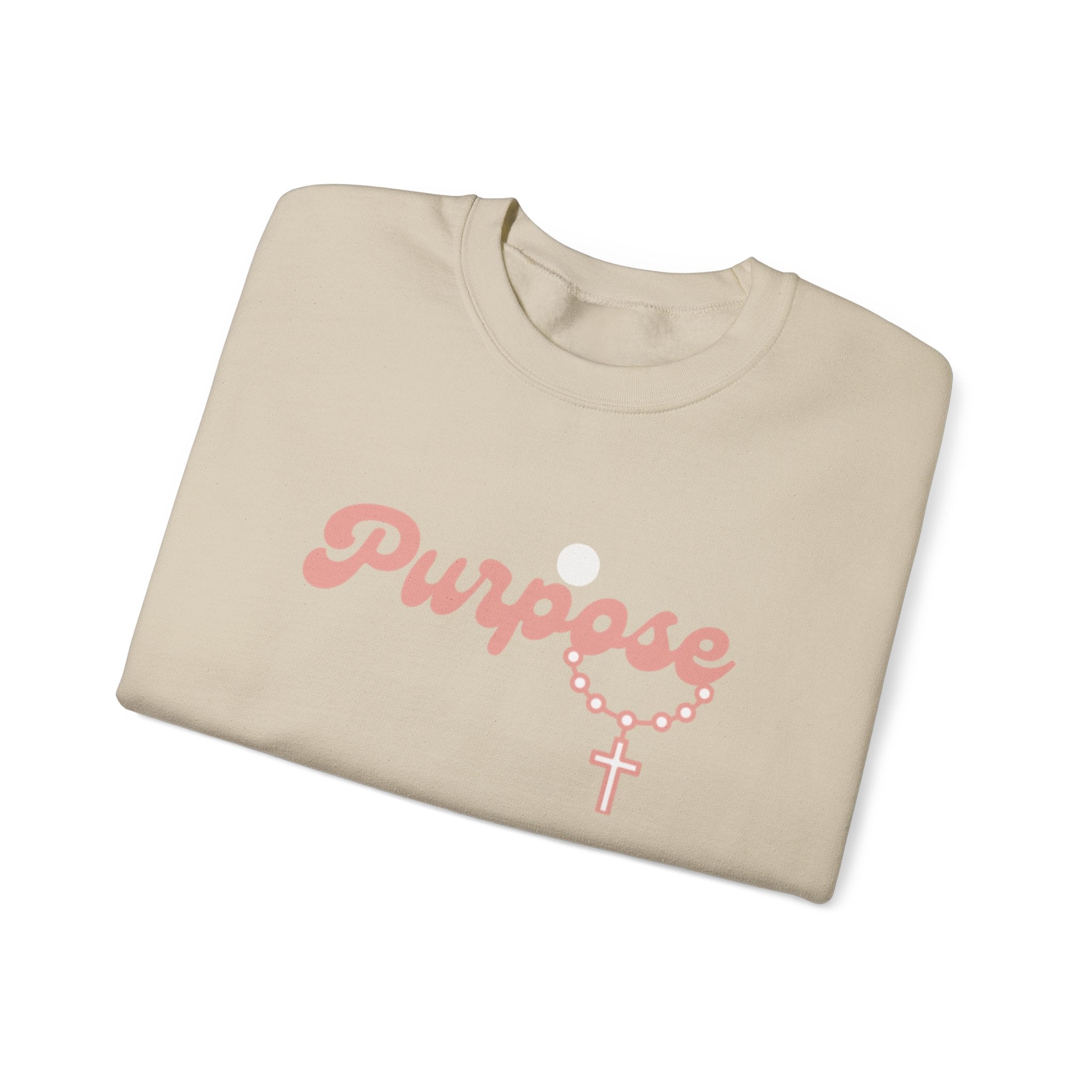 Walk In Purpose Crewneck Sweatshirt