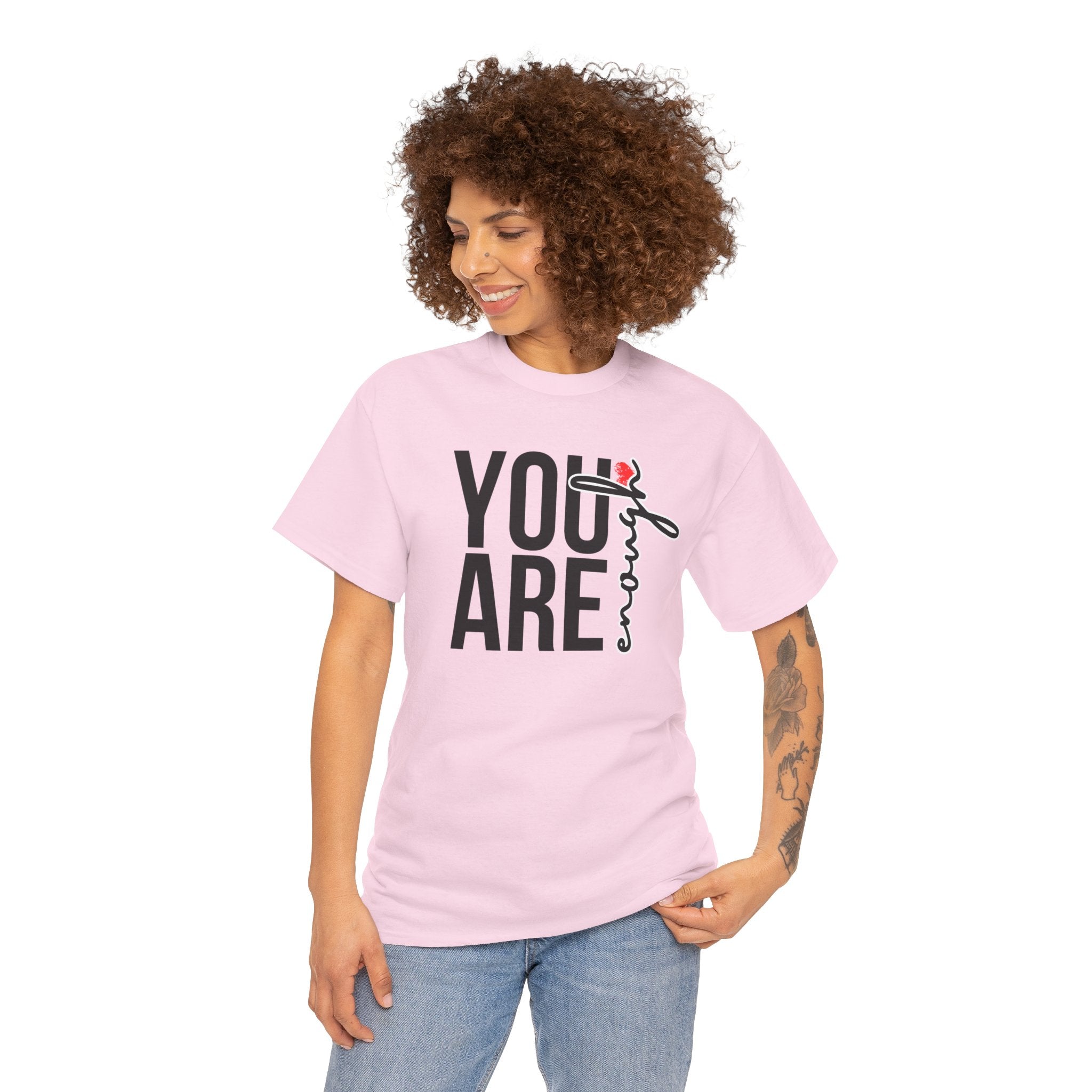 You Are Enough Affirmation Tee