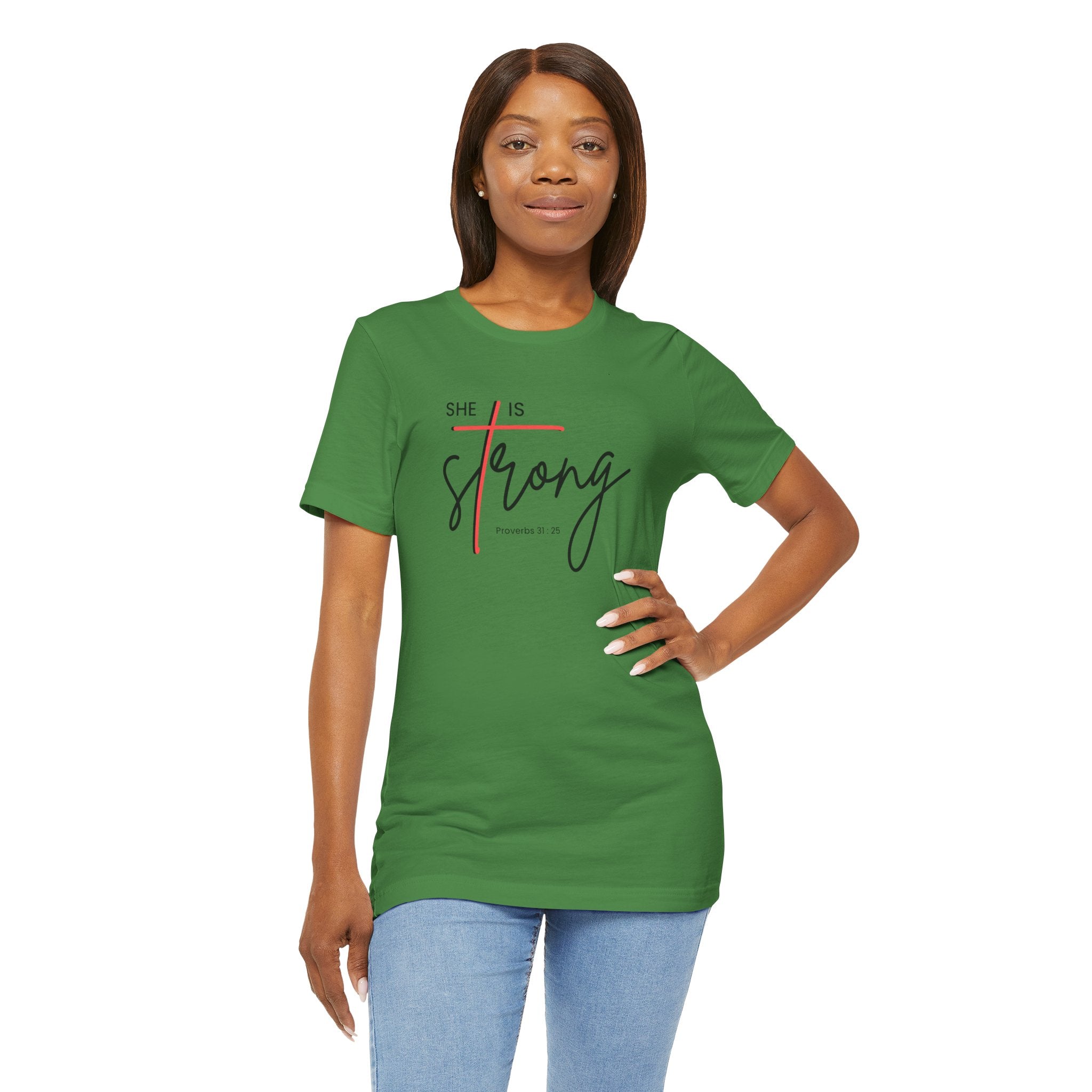 She Is Strong - Women’s Strength Tee