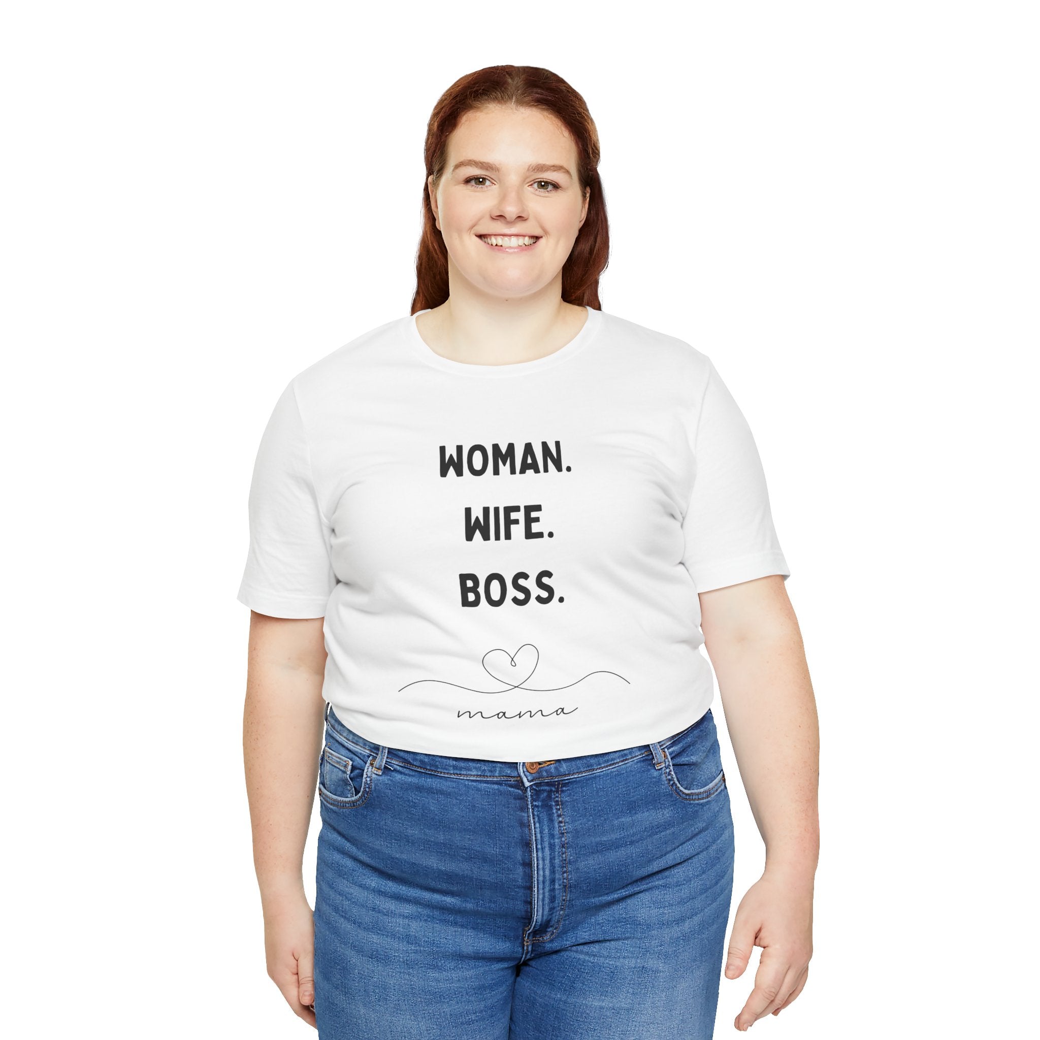 God-Fearing  Woman. Wife. Boss. Mama. Empowered Tee