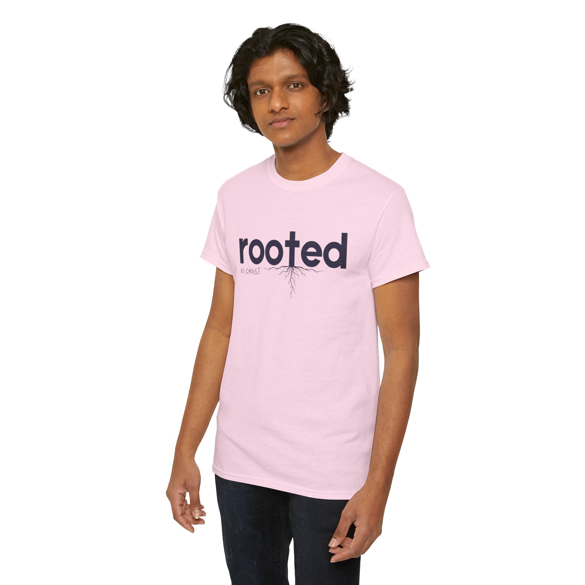 Rooted In Christ Graphic Tee
