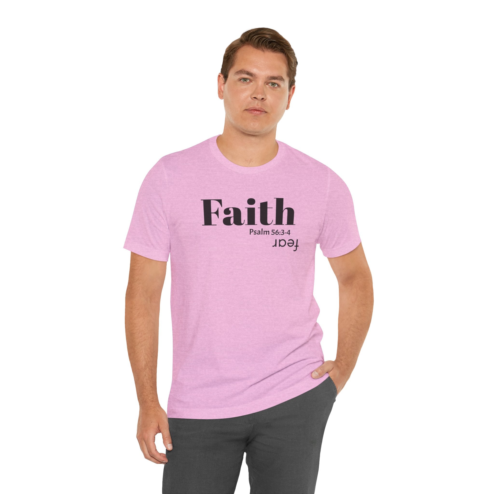Faith Is Bigger Than Fear Unisex Tee