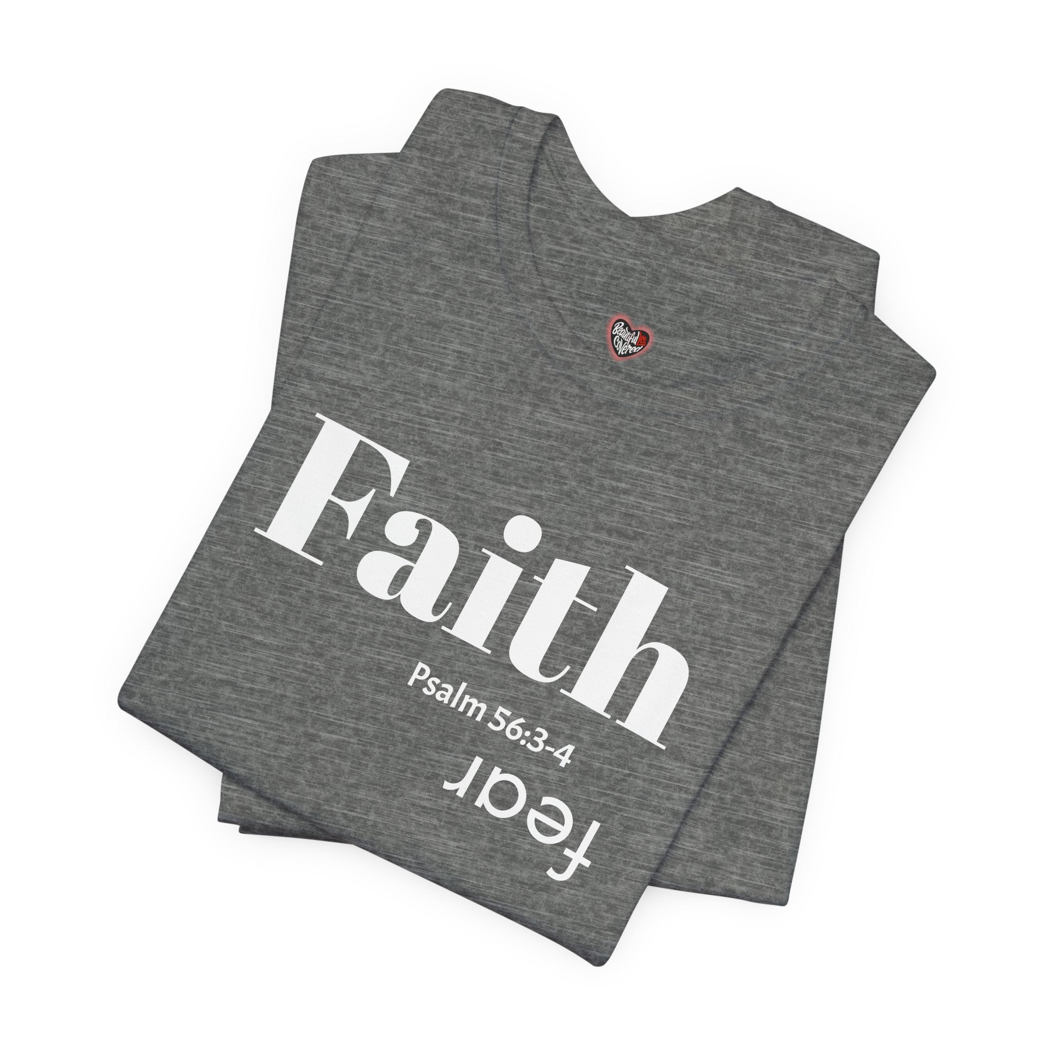 Faith Is Bigger Than Fear Unisex Tee