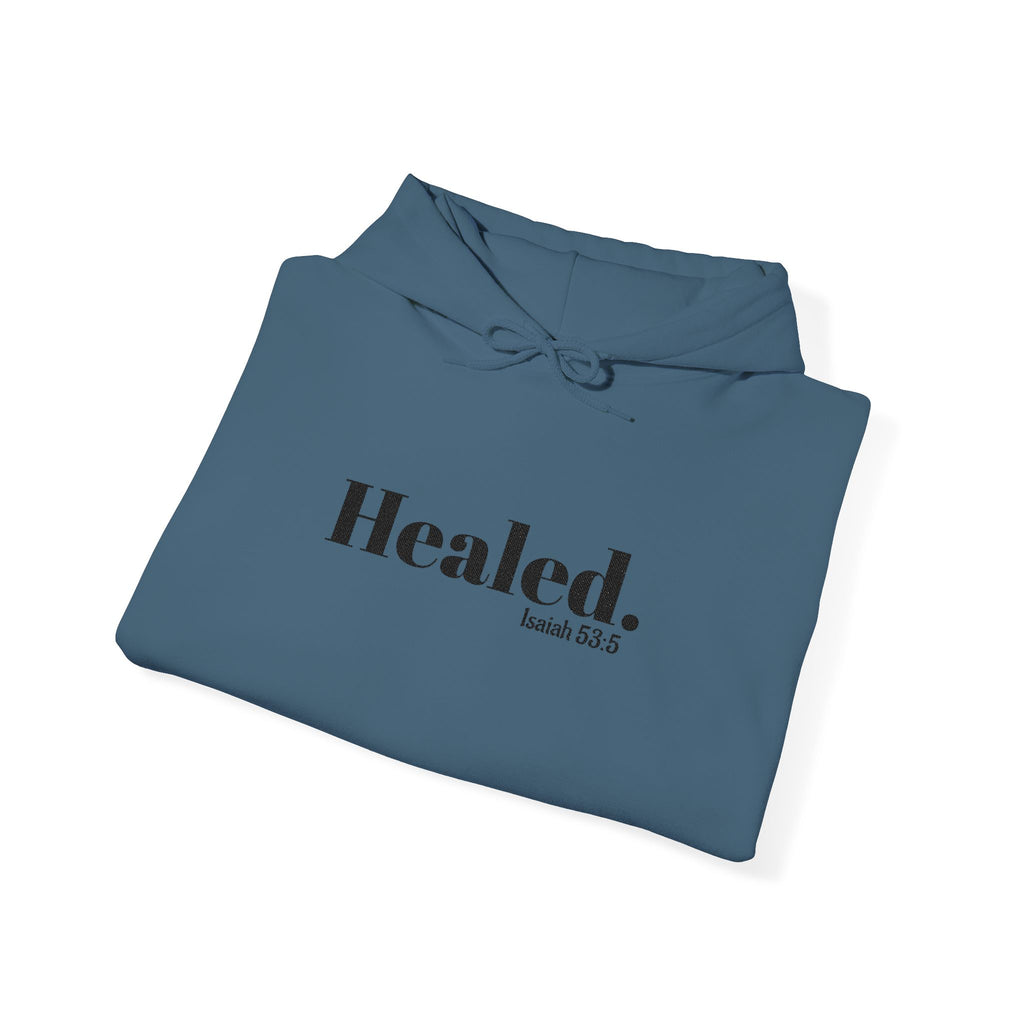 Healed. And Renewed Unisex Hoodie