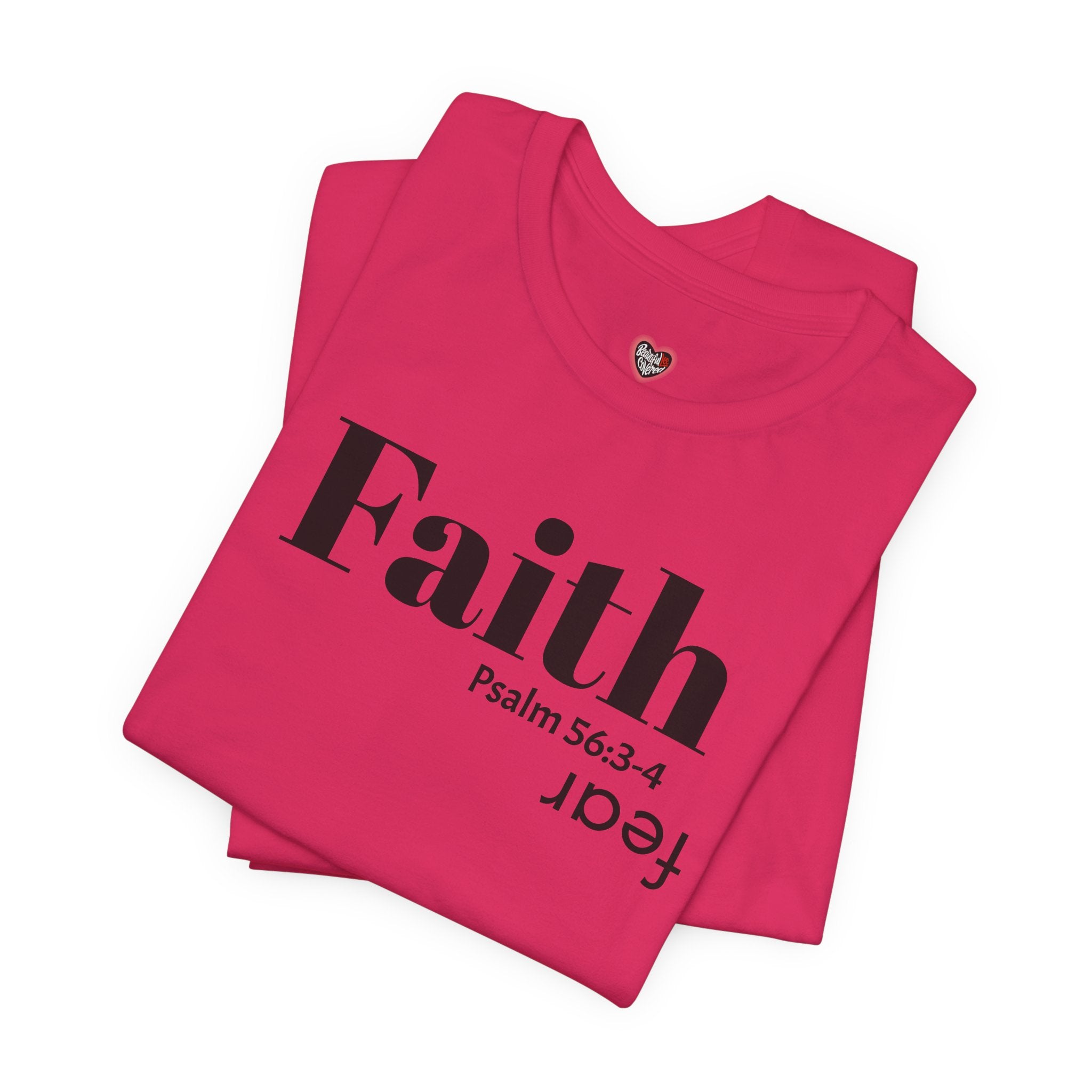 Faith Is Bigger Than Fear Unisex Tee