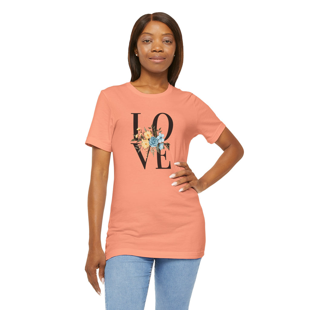 Love Conquers All Jersey Tee