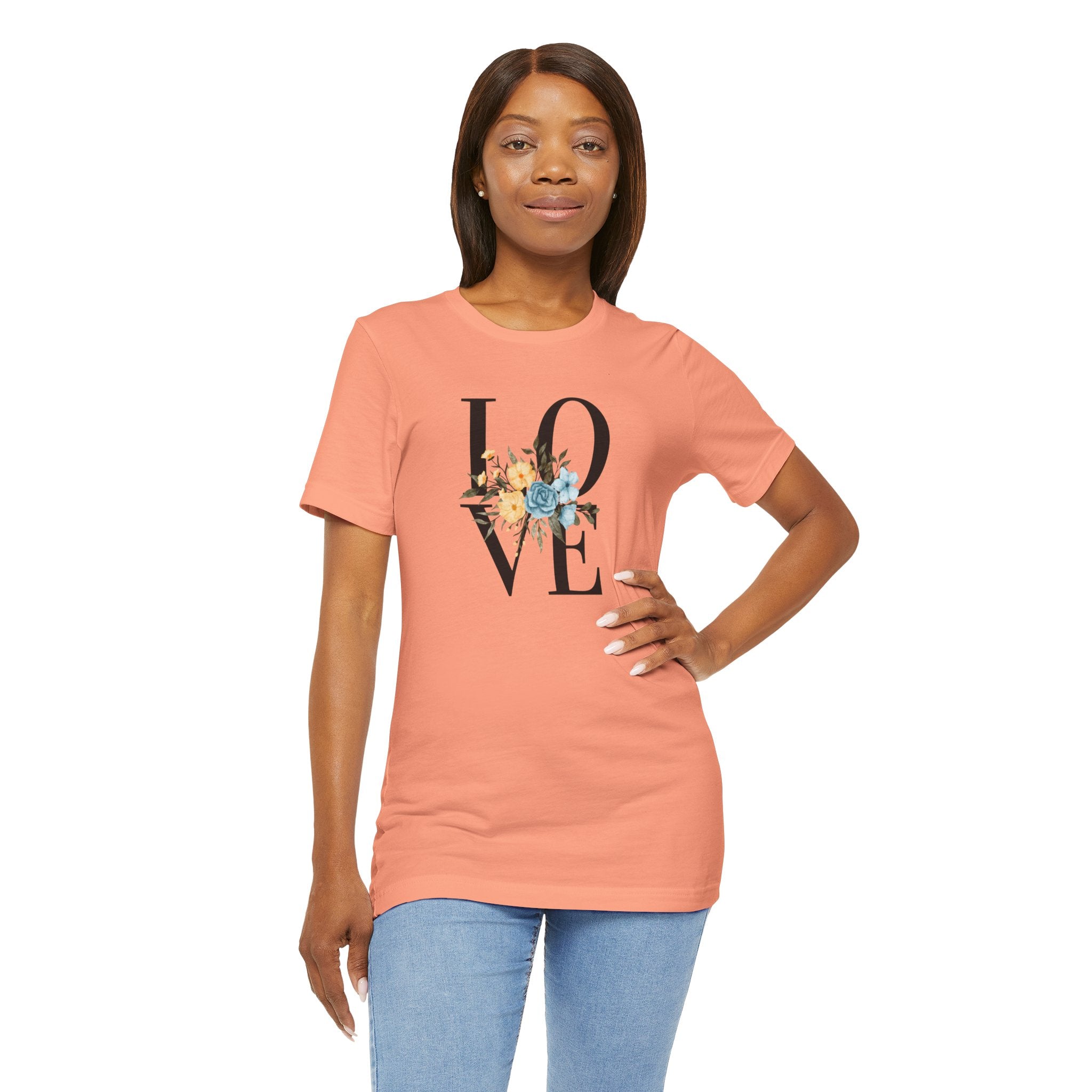 Love Conquers All Jersey Tee