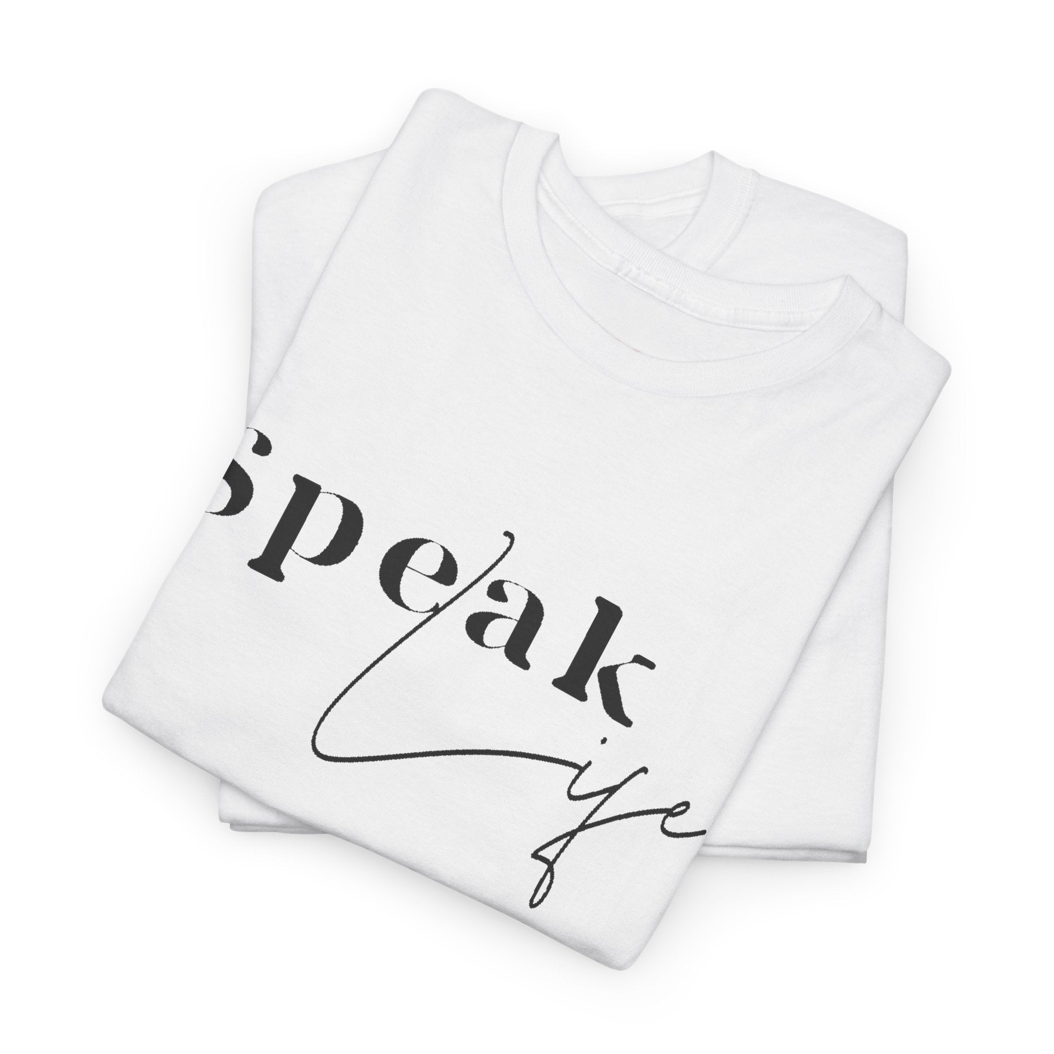 Speak Life Over Yourself Unisex Tee