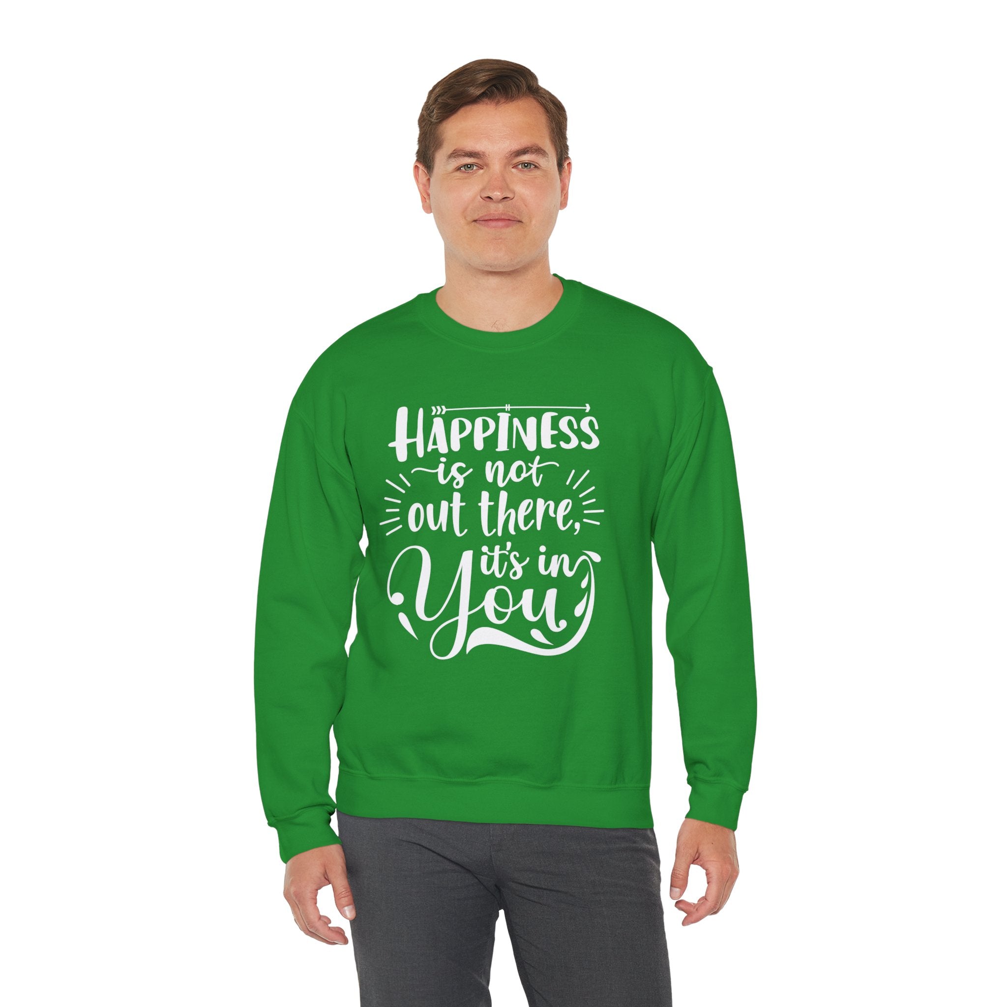 Happiness Is In You Crewneck Sweatshirt
