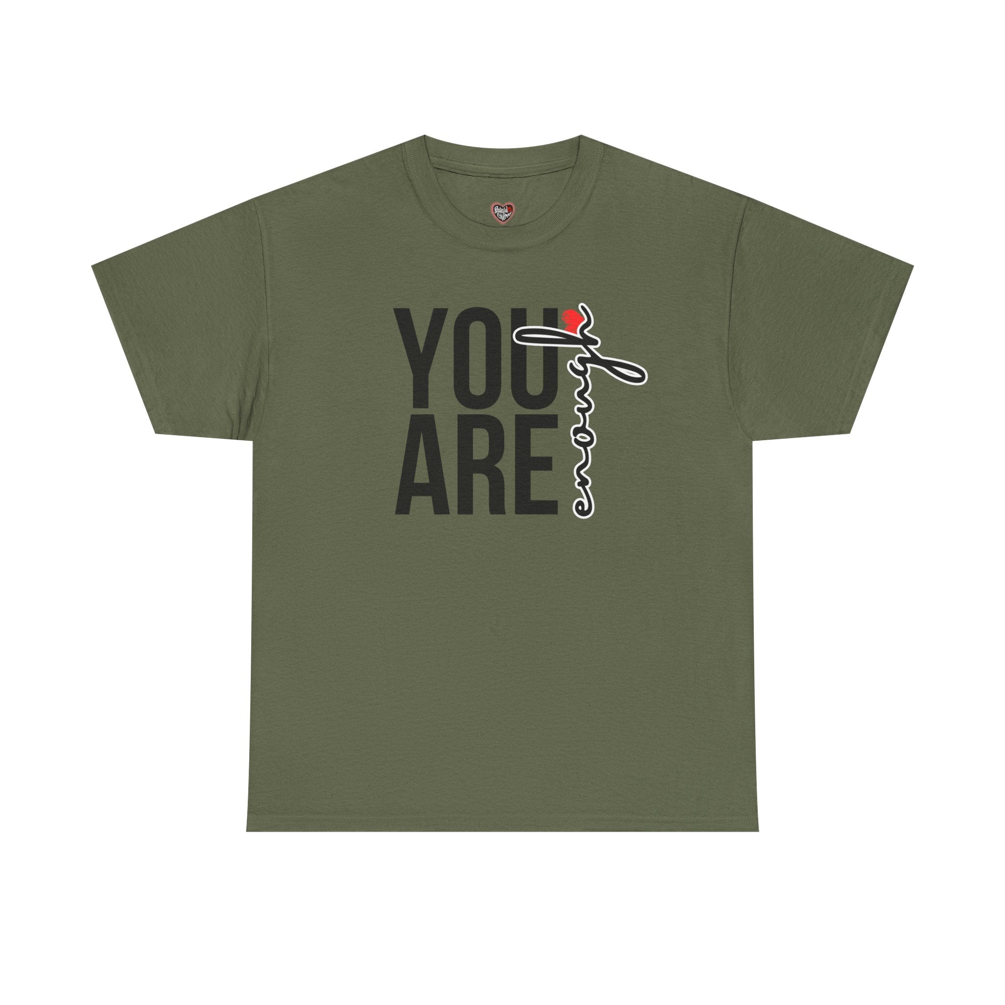 You Are Enough Affirmation Tee