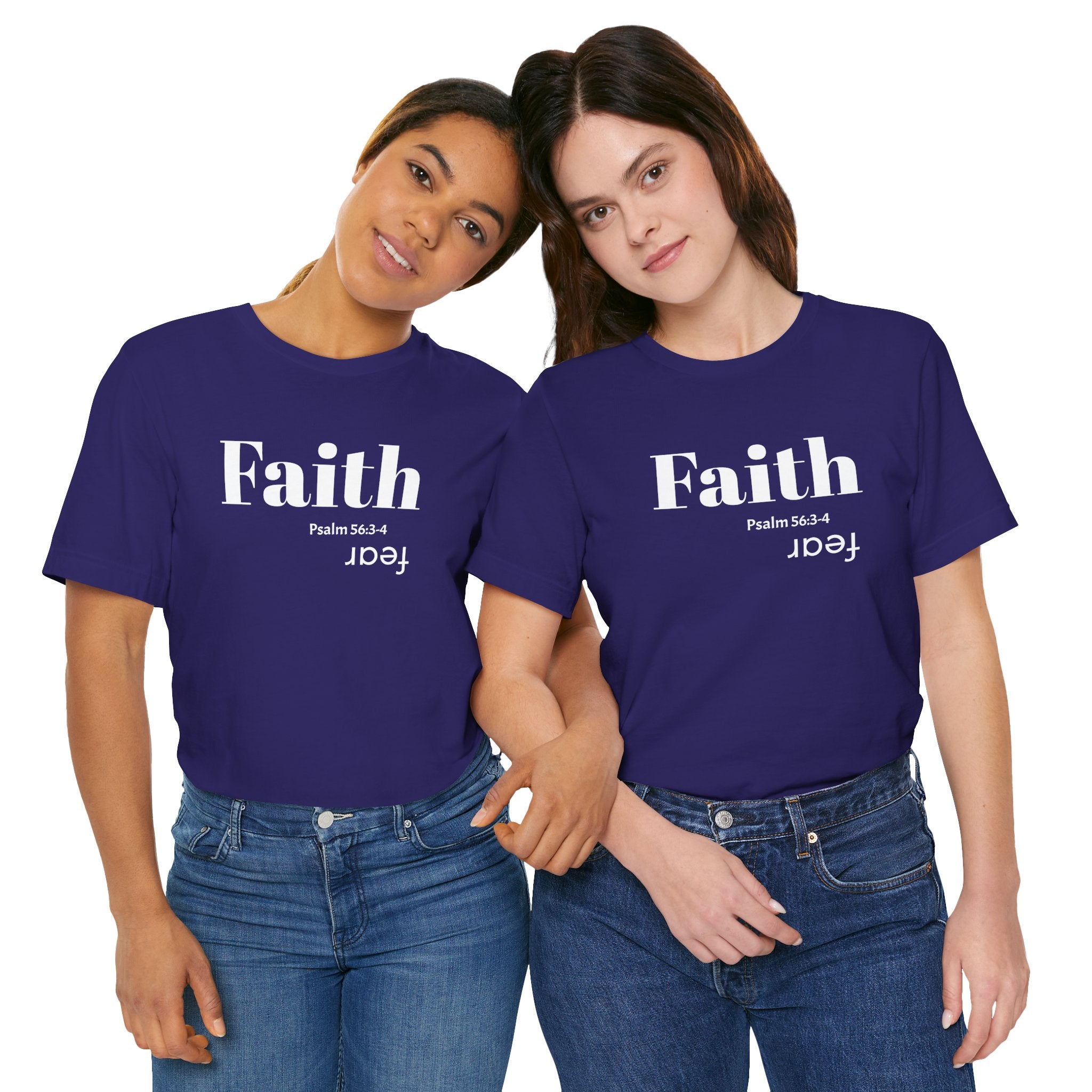 Faith Is Bigger Than Fear Unisex Tee