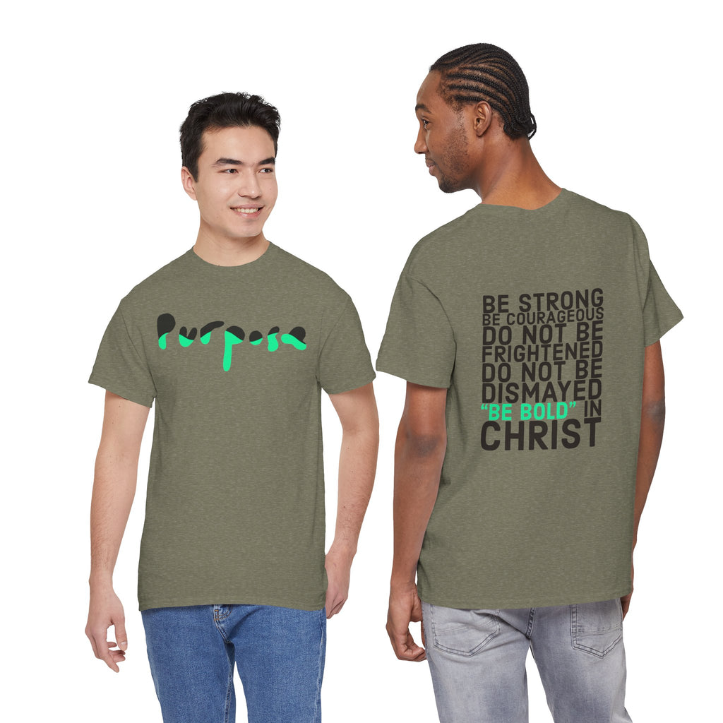 Purpose Driven Unisex Heavy Cotton Tee