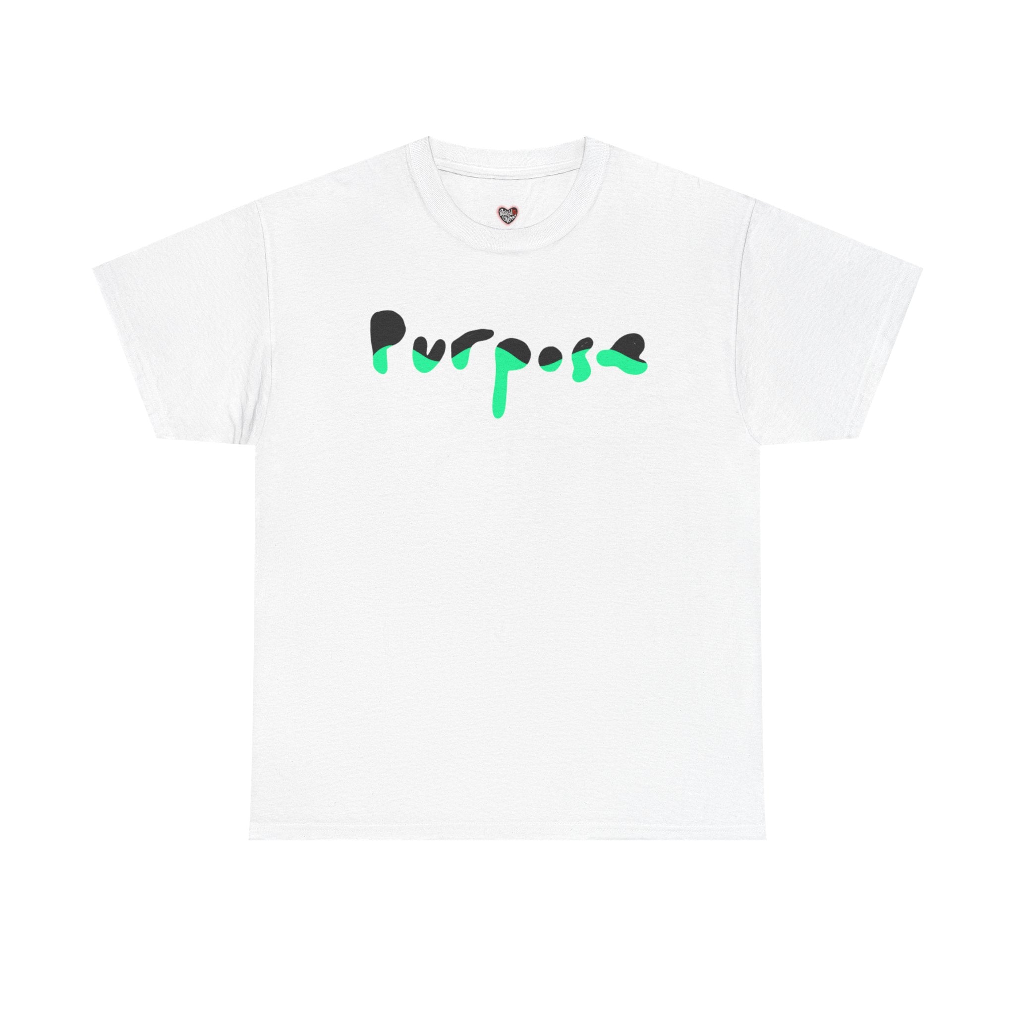 Purpose Driven Unisex Heavy Cotton Tee