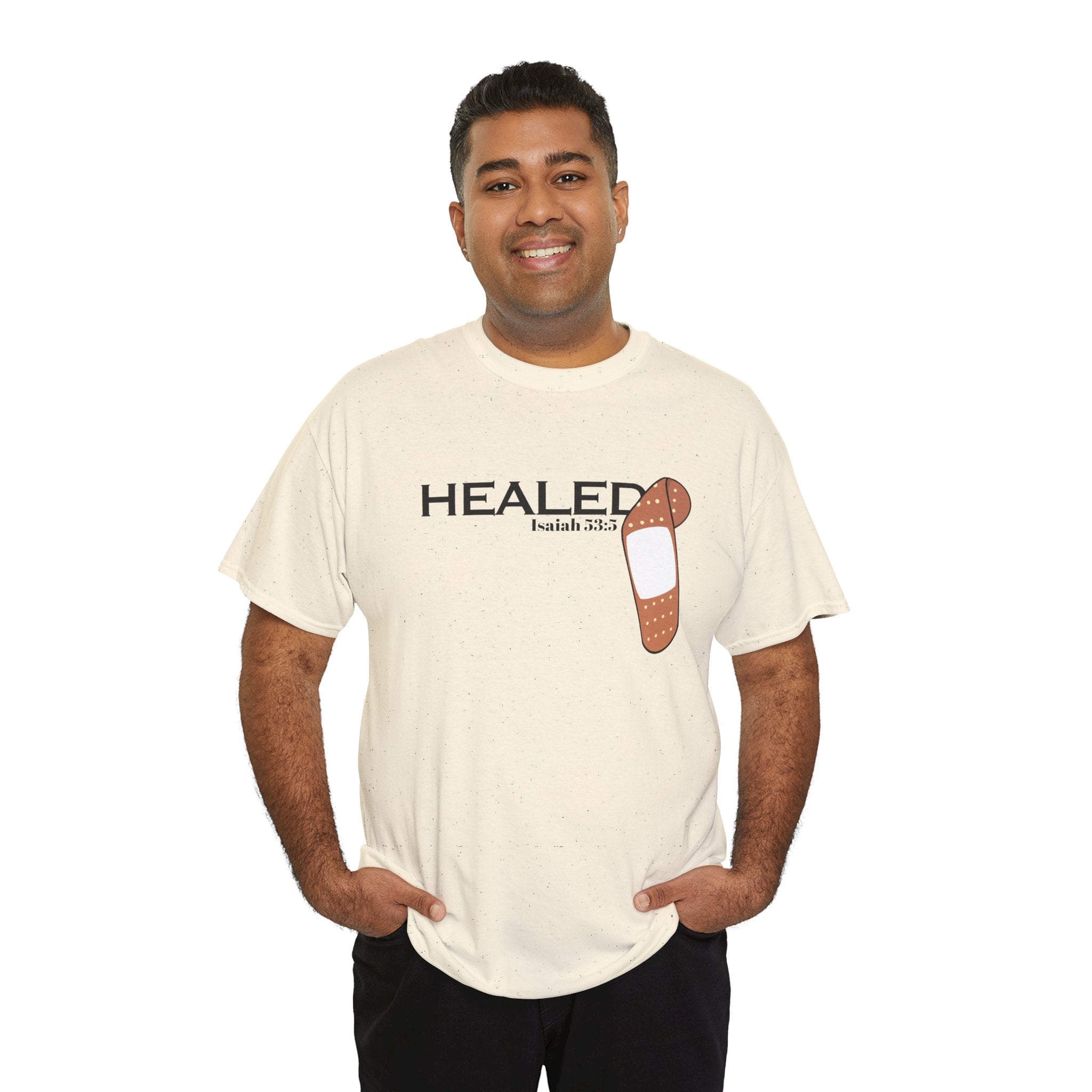 Healing Is Done Isaiah 53:5 T-shirt