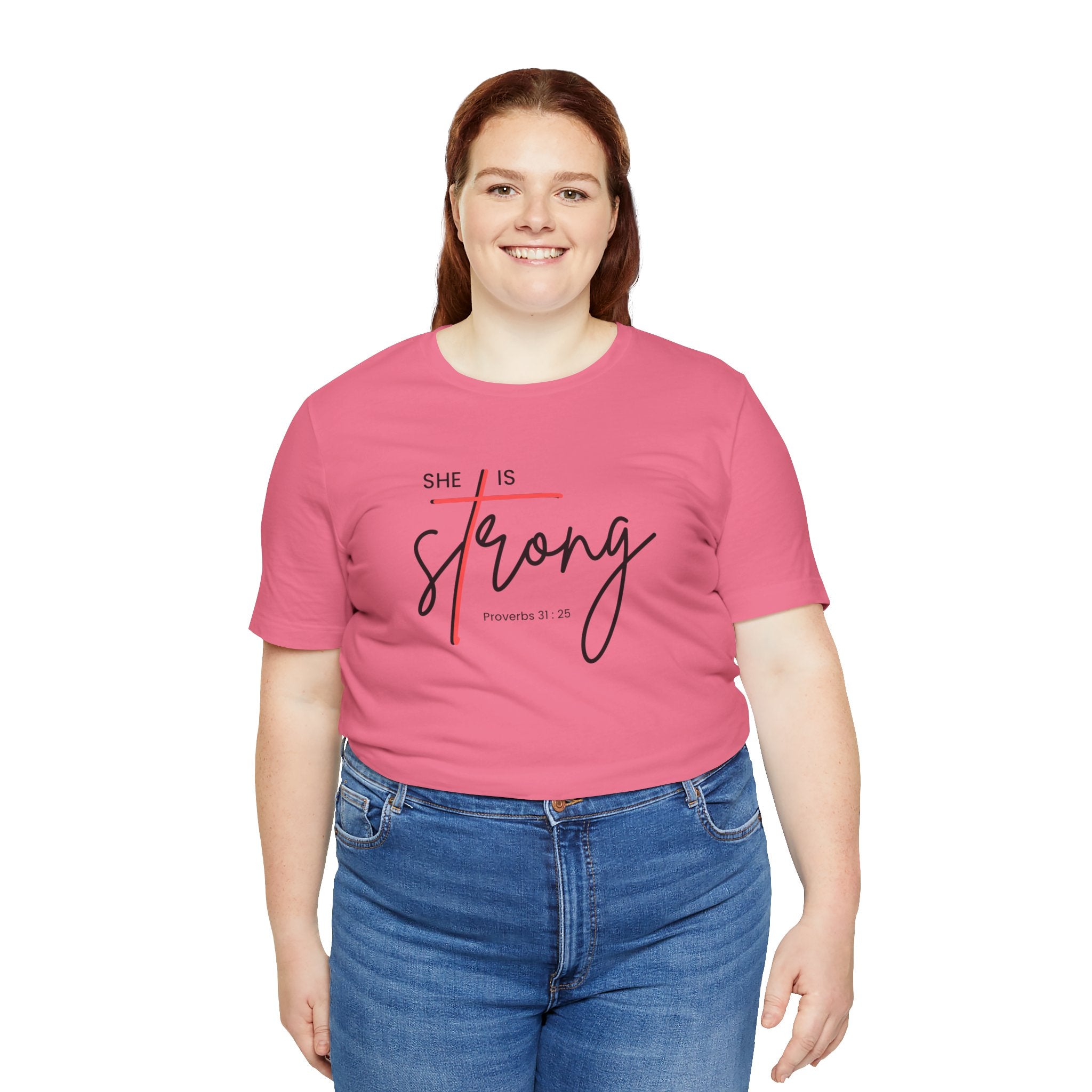 She Is Strong - Women’s Strength Tee
