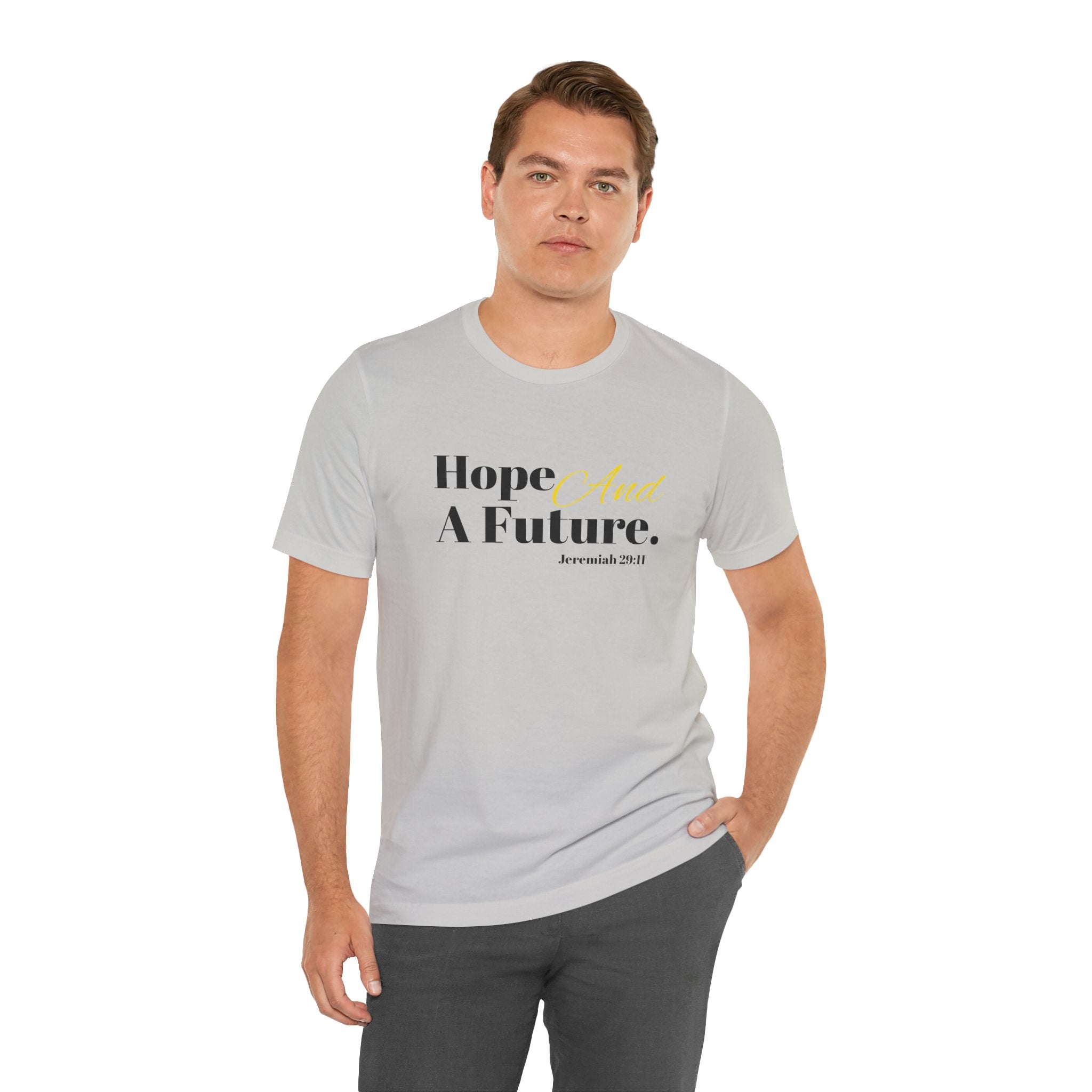 God's Promise - Hope And A Future Unisex Tee