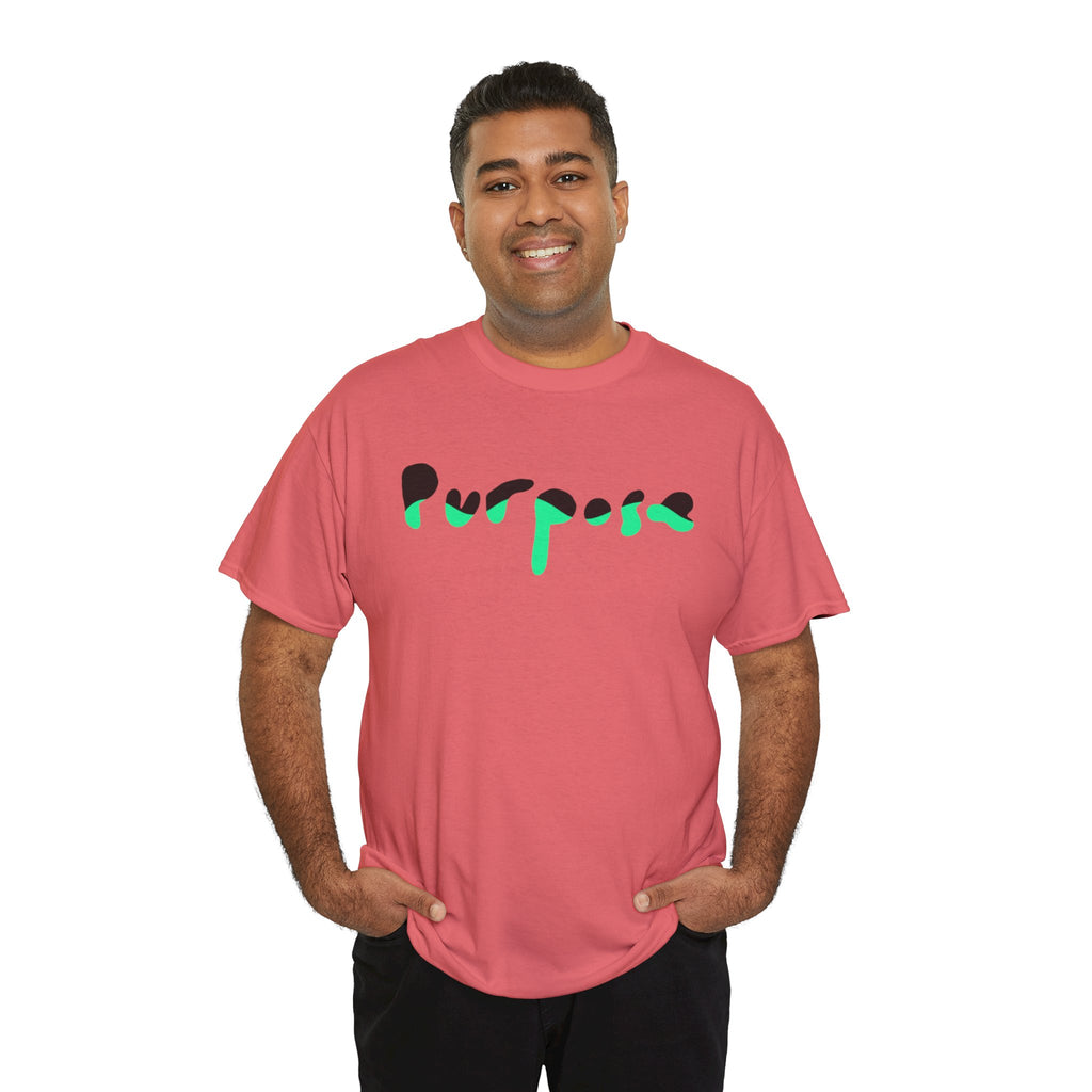 Purpose Driven Unisex Heavy Cotton Tee