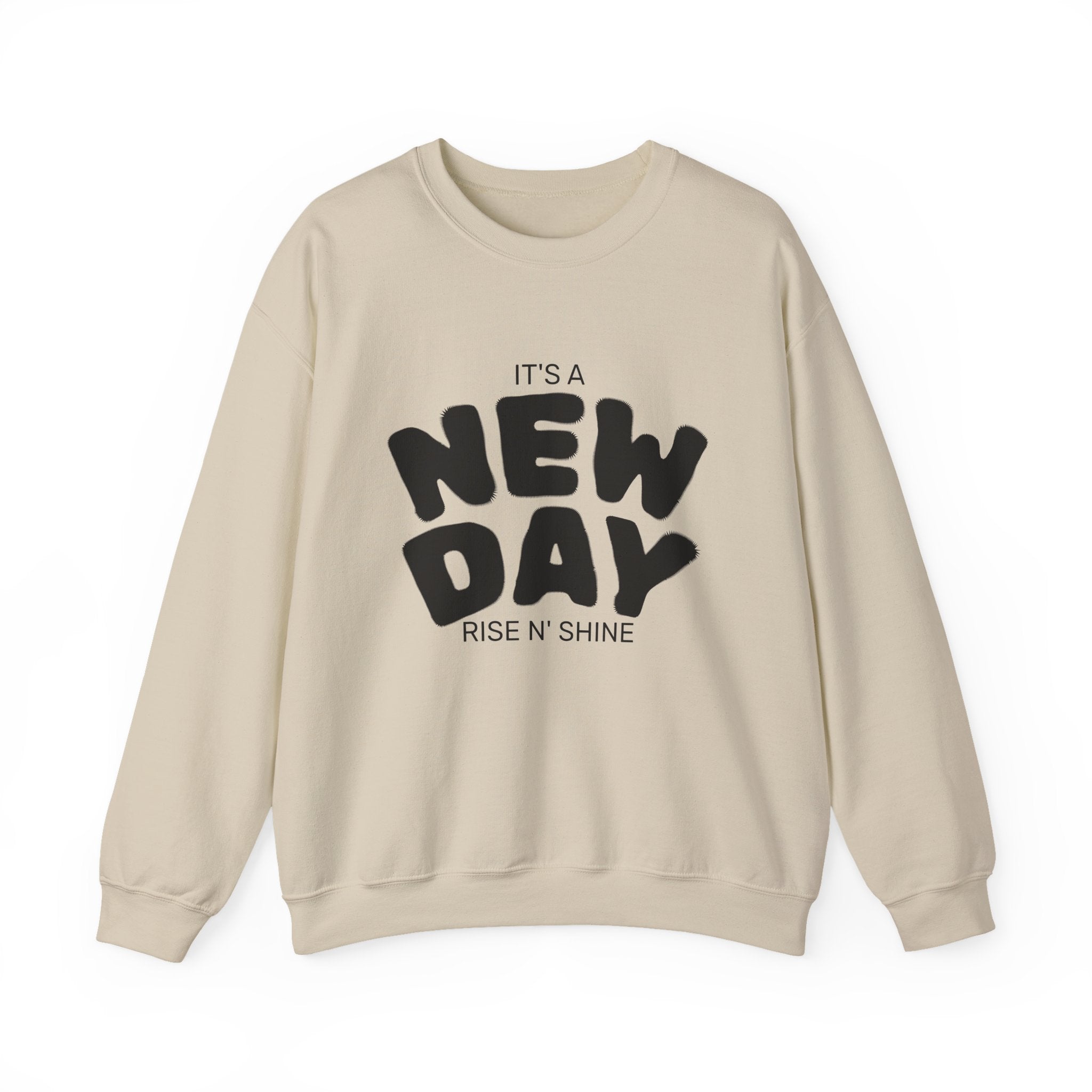 It’s A New Day- Renewed And Restored Crewneck Sweatshirt