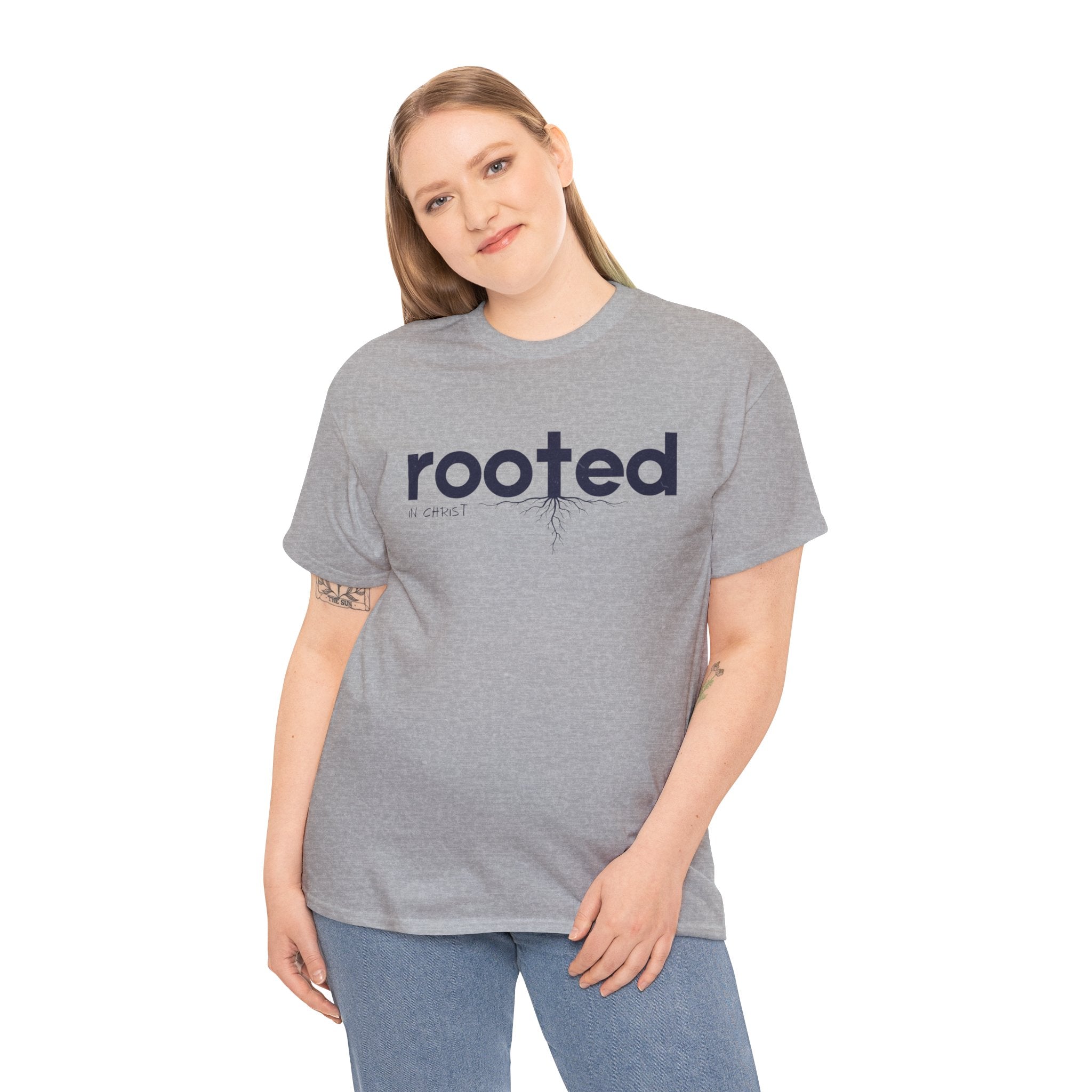Rooted In Christ Graphic Tee