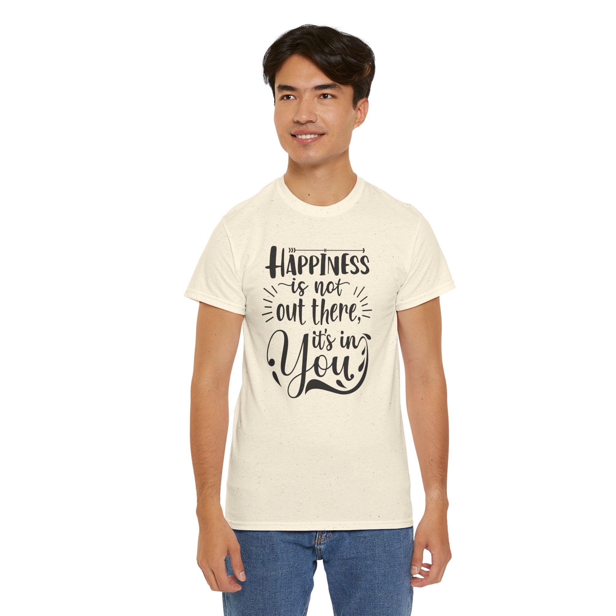 Happiness Is In You Tee