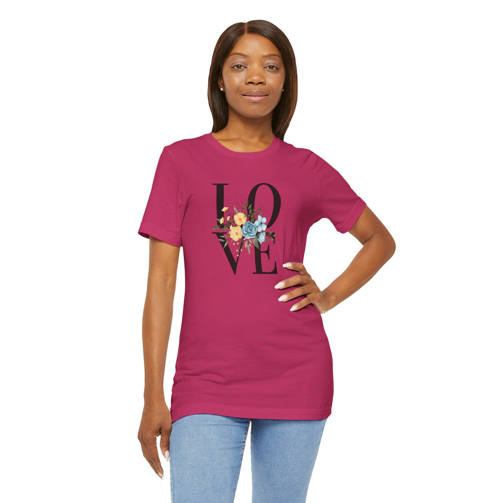 Love Conquers All Jersey Tee