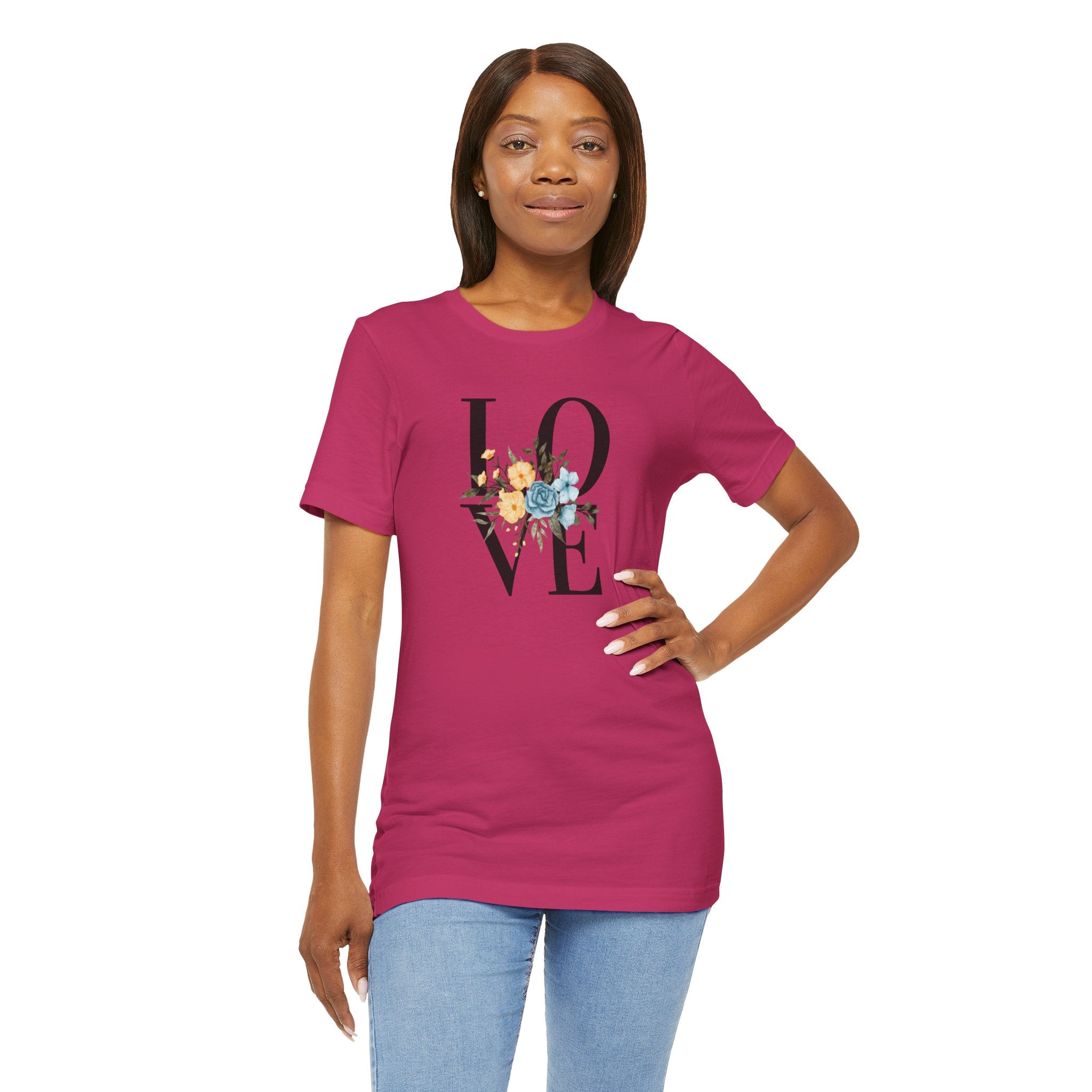 Love Conquers All Jersey Tee