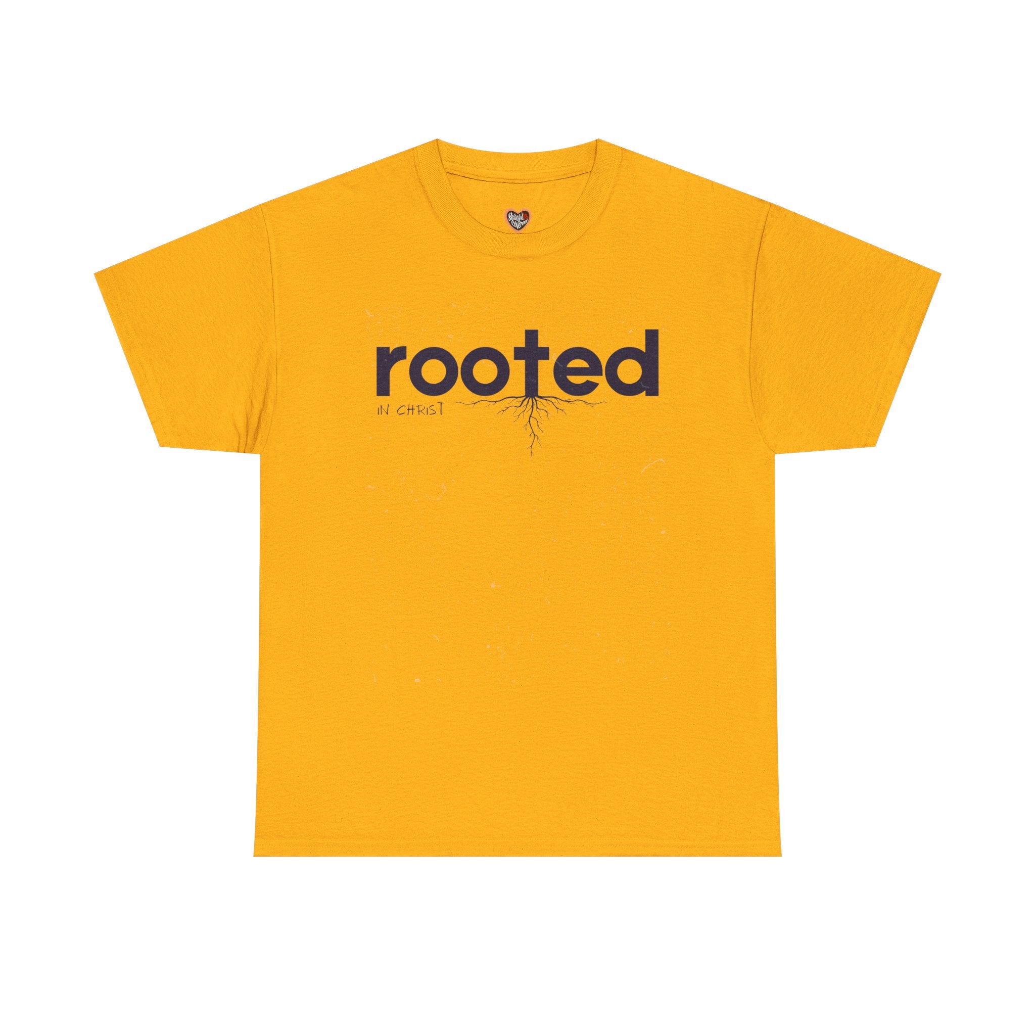 Rooted In Christ Graphic Tee