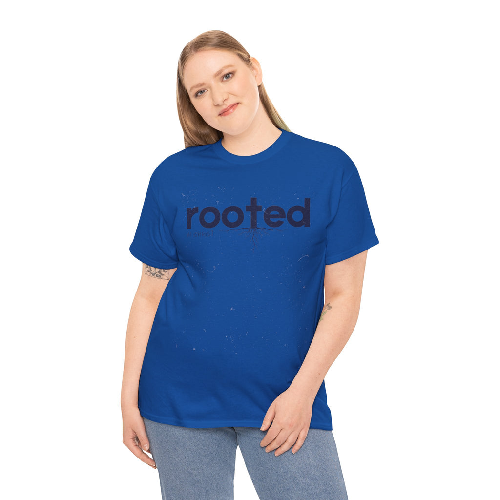 Rooted In Christ Graphic Tee
